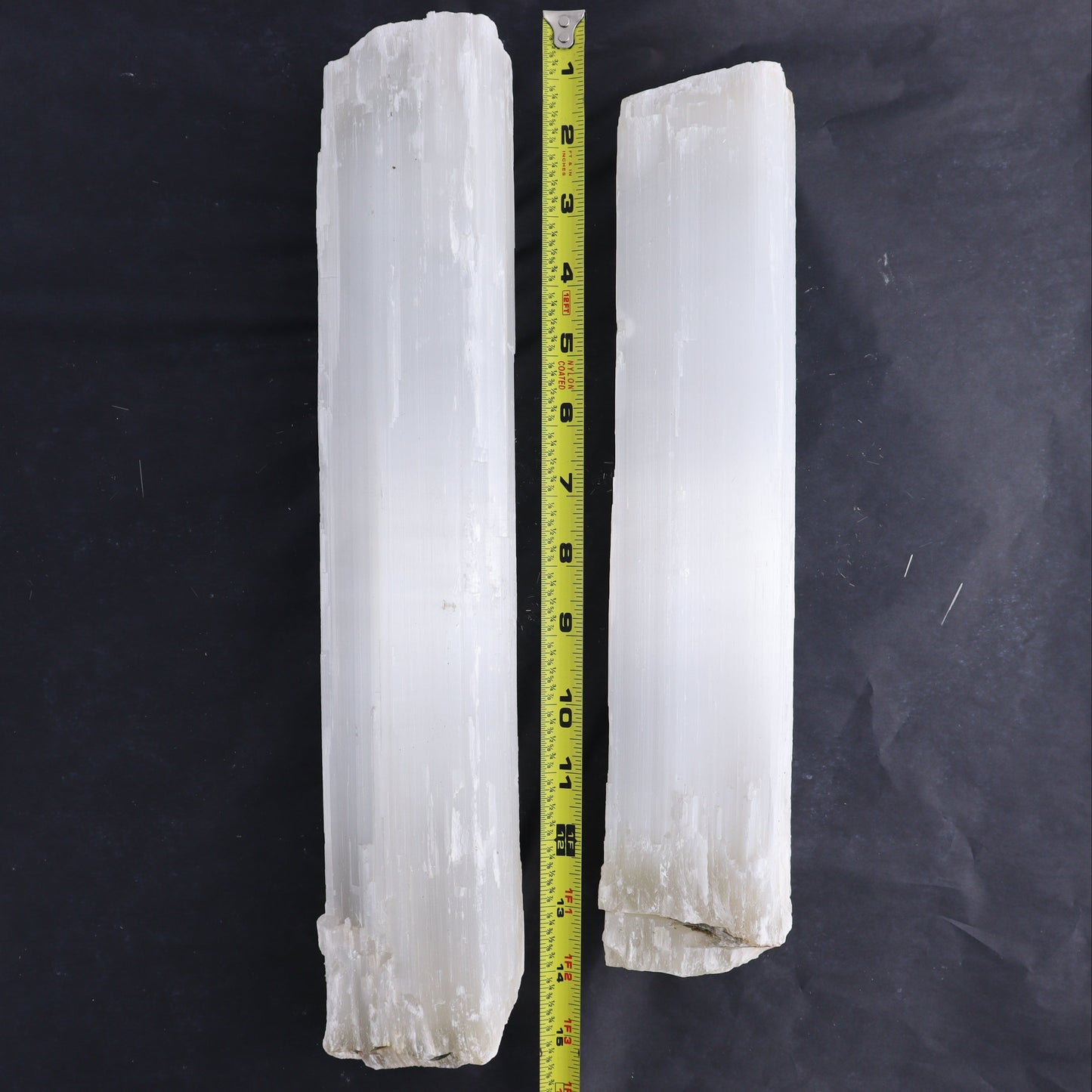 Selenite Logs Set of 2 - Expert Wholesale and Supplier of Wholesale Crystals & Bulk Gemstones, ["logs","selenite"]