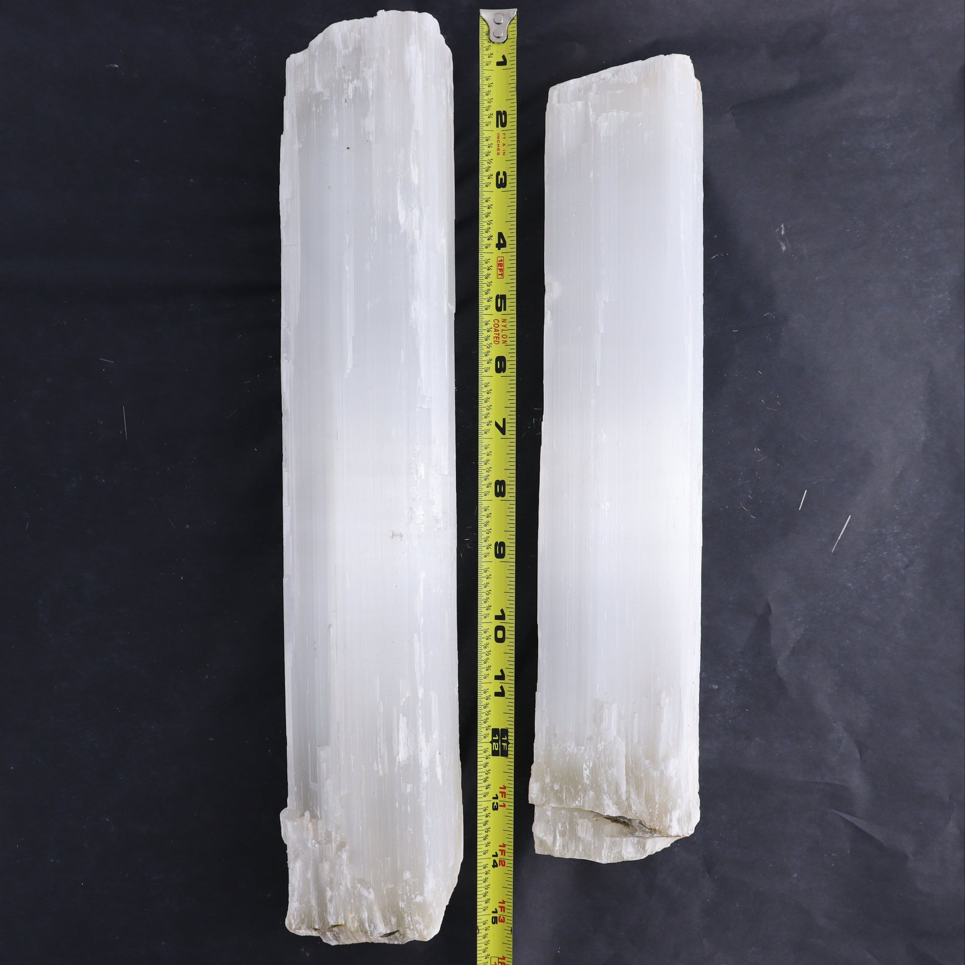 Selenite Logs Set of 2 - Expert Wholesale and Supplier of Wholesale Crystals & Bulk Gemstones, ["logs","selenite"]