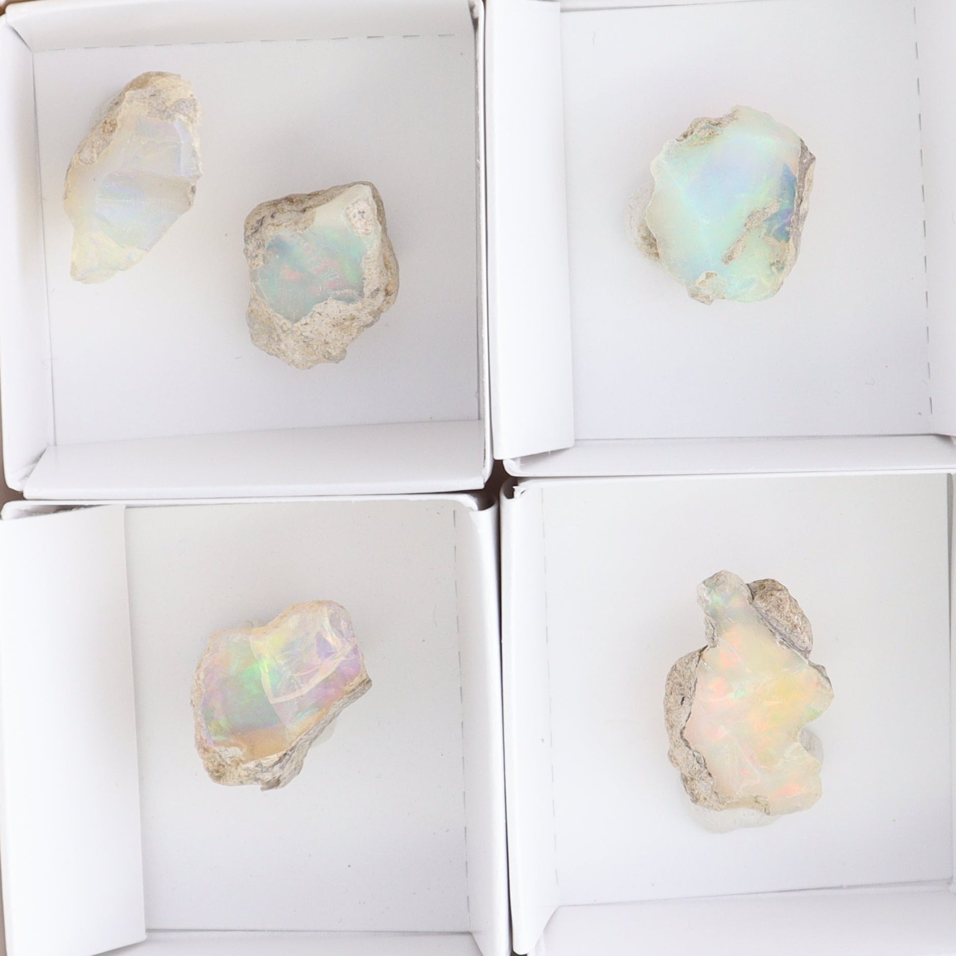 Ethiopian Opal Set of 10 - Expert Wholesale and Supplier of Wholesale Crystals & Bulk Gemstones, ["Ethiopia","ethiopian opal","Opal"]