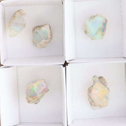 Ethiopian Opal Set of 10 - Expert Wholesale and Supplier of Wholesale Crystals & Bulk Gemstones, ["Ethiopia","ethiopian opal","Opal"]