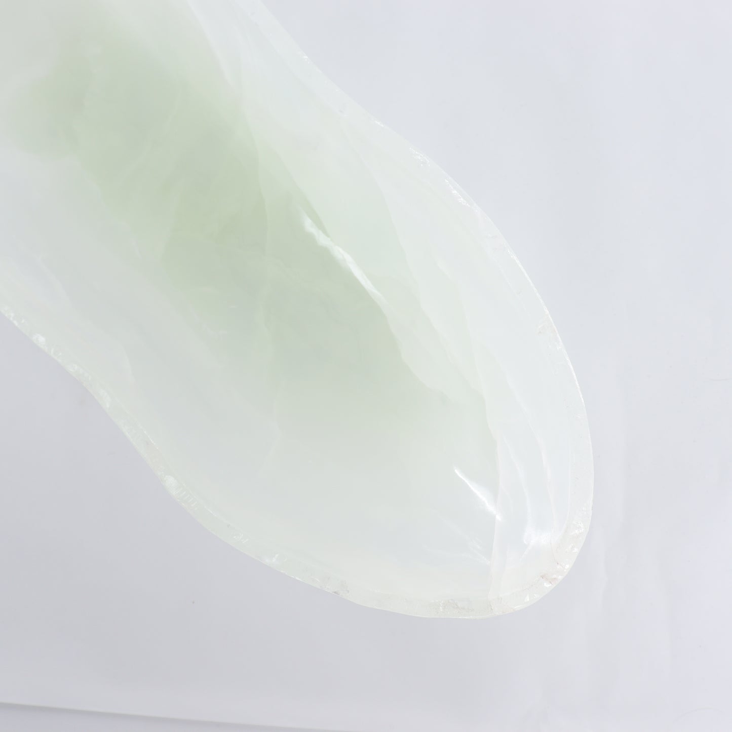 Mexican Onyx/Calcite Canoe Bowl - Expert Wholesale and Supplier of Wholesale Crystals & Bulk Gemstones, ["Bowls","Calcite","canoe","Mexico","onyx"]