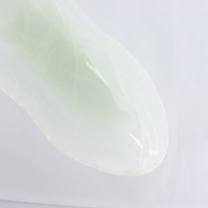 Mexican Onyx/Calcite Canoe Bowl - Expert Wholesale and Supplier of Wholesale Crystals & Bulk Gemstones, ["Bowls","Calcite","canoe","Mexico","onyx"]