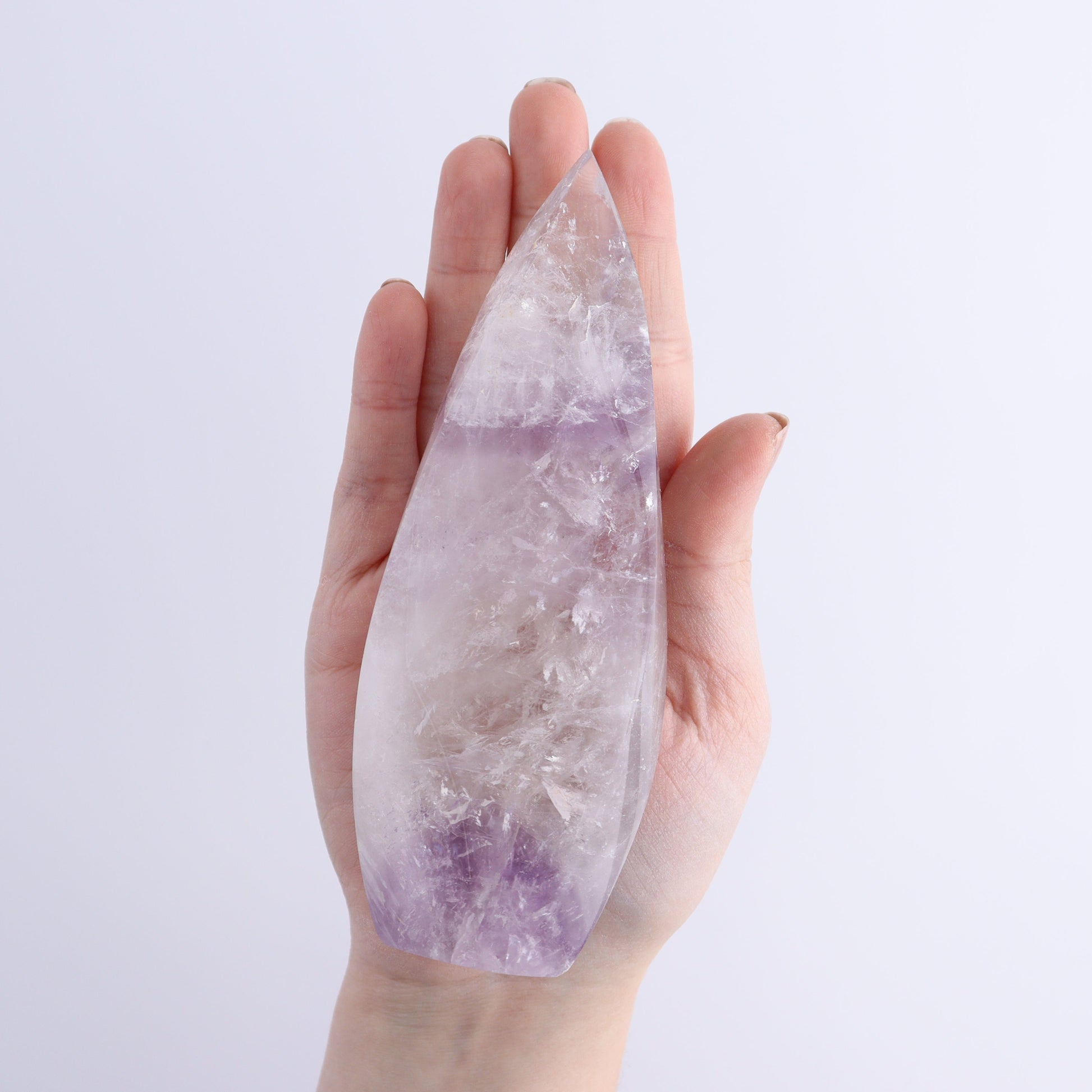 Amethyst Flames Set of 5 - Expert Wholesale and Supplier of Wholesale Crystals & Bulk Gemstones, ["Amethyst","Brazil","flames"]