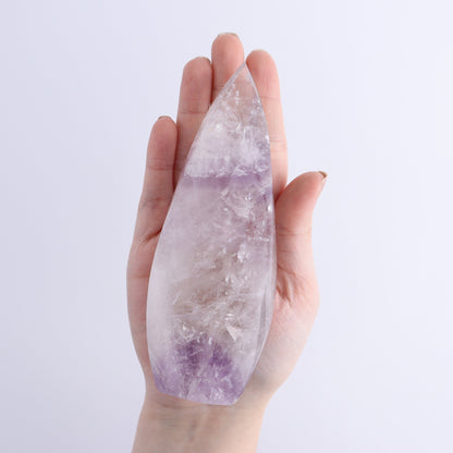 Amethyst Flames Set of 5 - Expert Wholesale and Supplier of Wholesale Crystals & Bulk Gemstones, ["Amethyst","Brazil","flames"]