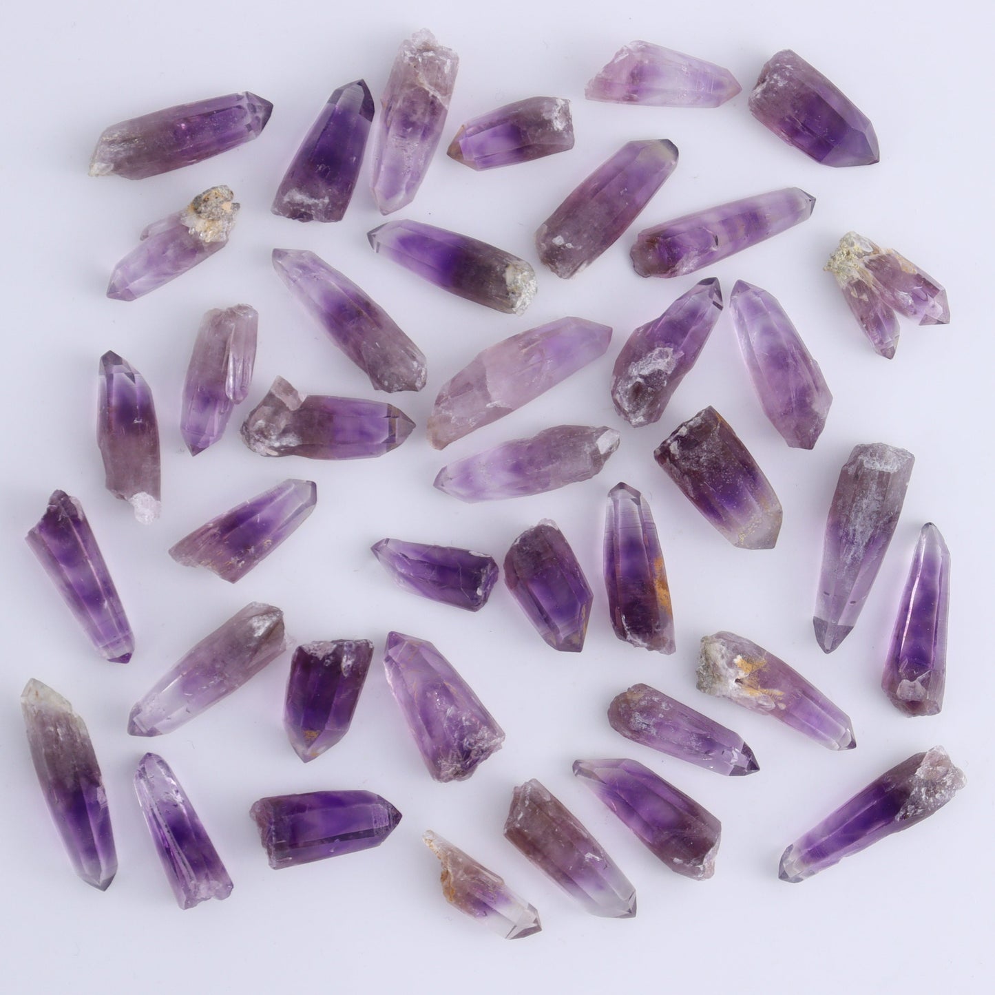 Guerrero Amethyst Points - Expert Wholesale and Supplier of Wholesale Crystals & Bulk Gemstones, ["Amethyst","Guerrero Amethyst","Points"]