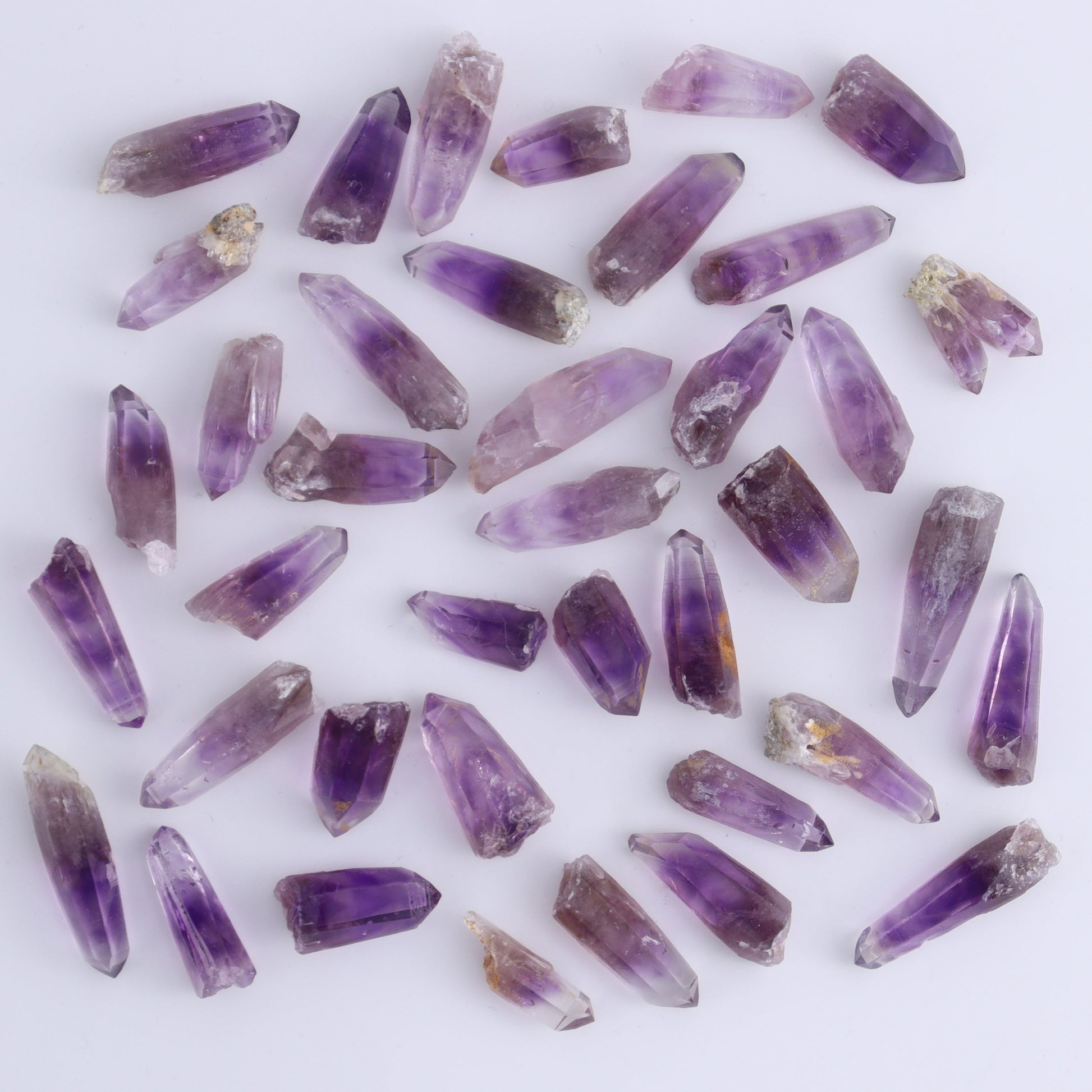 Guerrero Amethyst Points - Expert Wholesale and Supplier of Wholesale Crystals & Bulk Gemstones, ["Amethyst","Guerrero Amethyst","Points"]