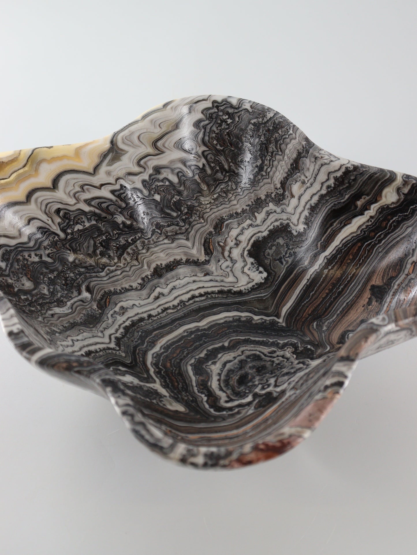 Mixed Zebra Onyx Bowl - Expert Wholesale and Supplier of Wholesale Crystals & Bulk Gemstones, []