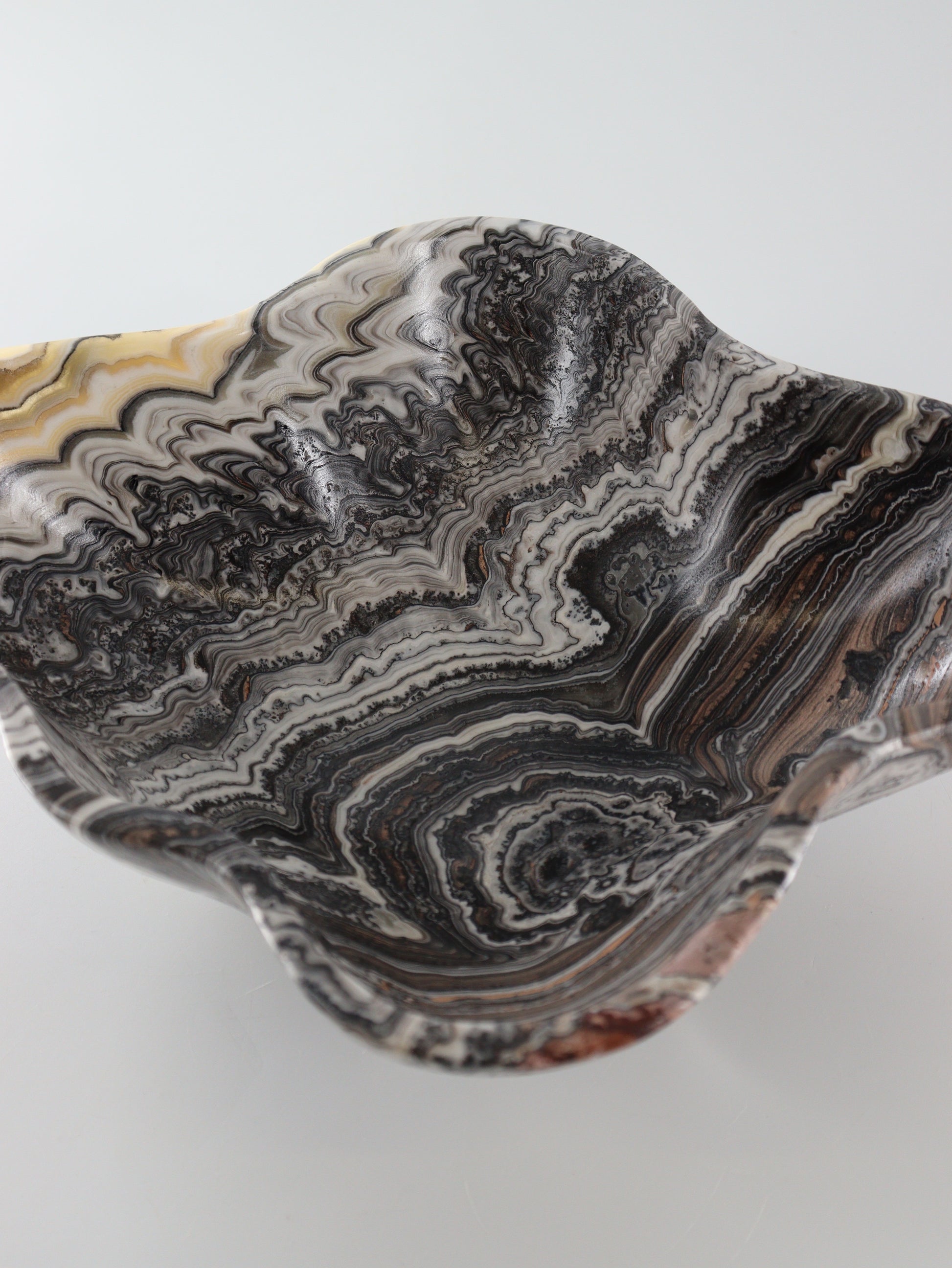 Mixed Zebra Onyx Bowl - Expert Wholesale and Supplier of Wholesale Crystals & Bulk Gemstones, []