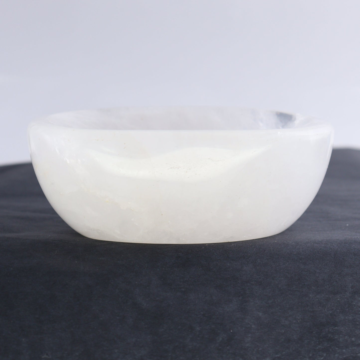 Clear Quartz Bowls Set of 4 - Expert Wholesale and Supplier of Wholesale Crystals & Bulk Gemstones, ["Bowls","Clear Quartz","Madagascar","Quartz"]