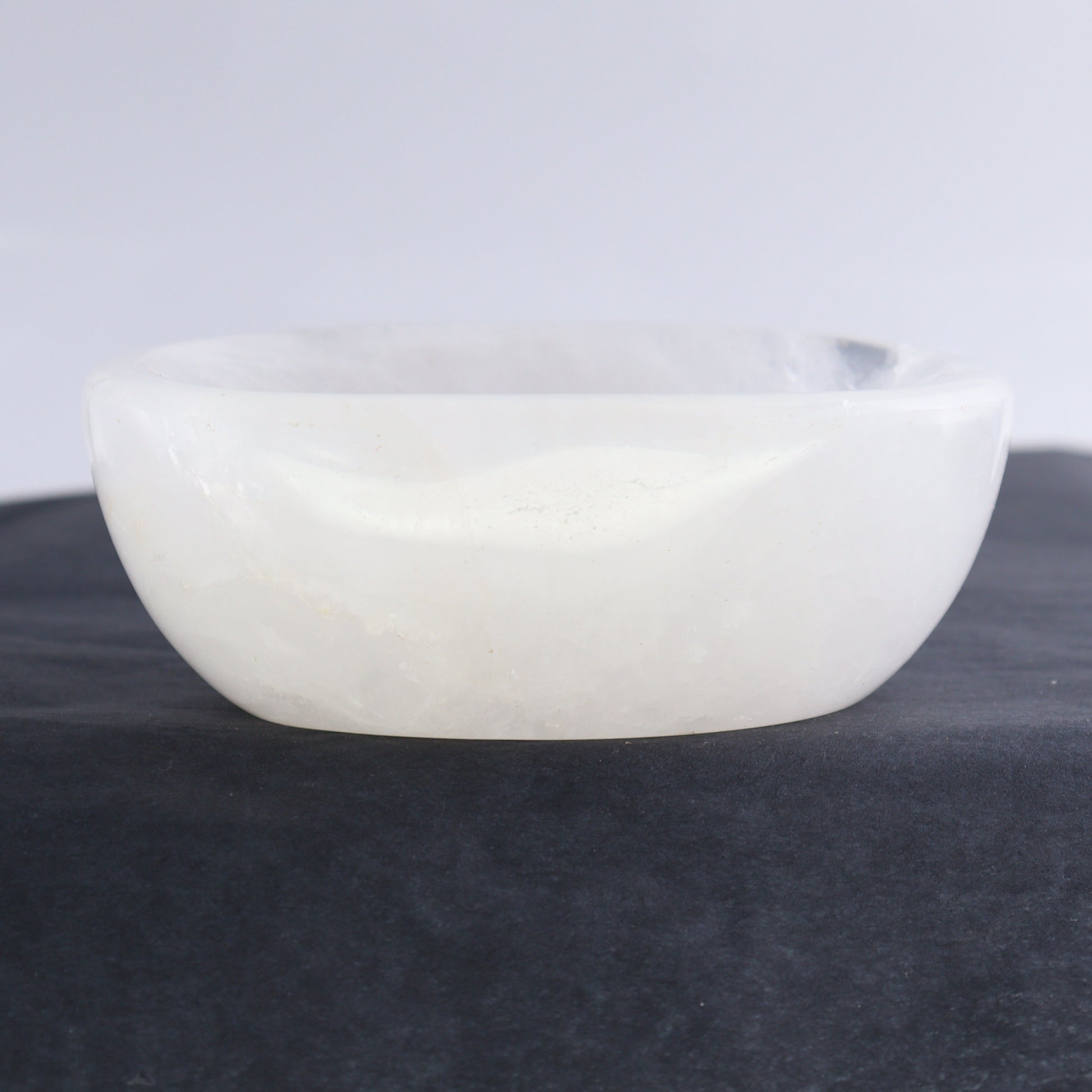 Clear Quartz Bowls Set of 4 - Expert Wholesale and Supplier of Wholesale Crystals & Bulk Gemstones, ["Bowls","Clear Quartz","Madagascar","Quartz"]