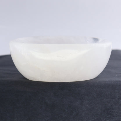 Clear Quartz Bowls Set of 4 - Expert Wholesale and Supplier of Wholesale Crystals & Bulk Gemstones, ["Bowls","Clear Quartz","Madagascar","Quartz"]