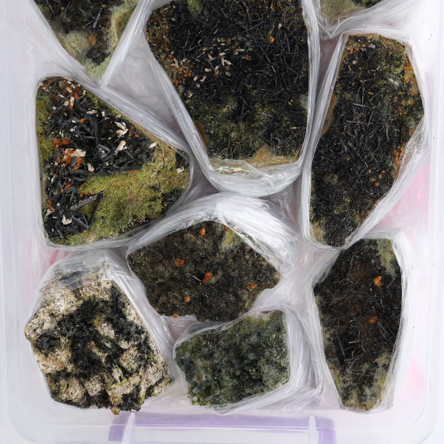 Epidote Flat from Morocco