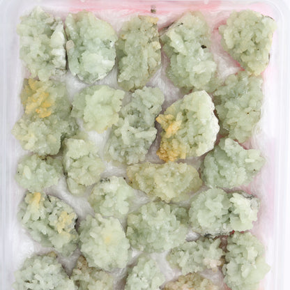 Prehnite Flat from Morocco