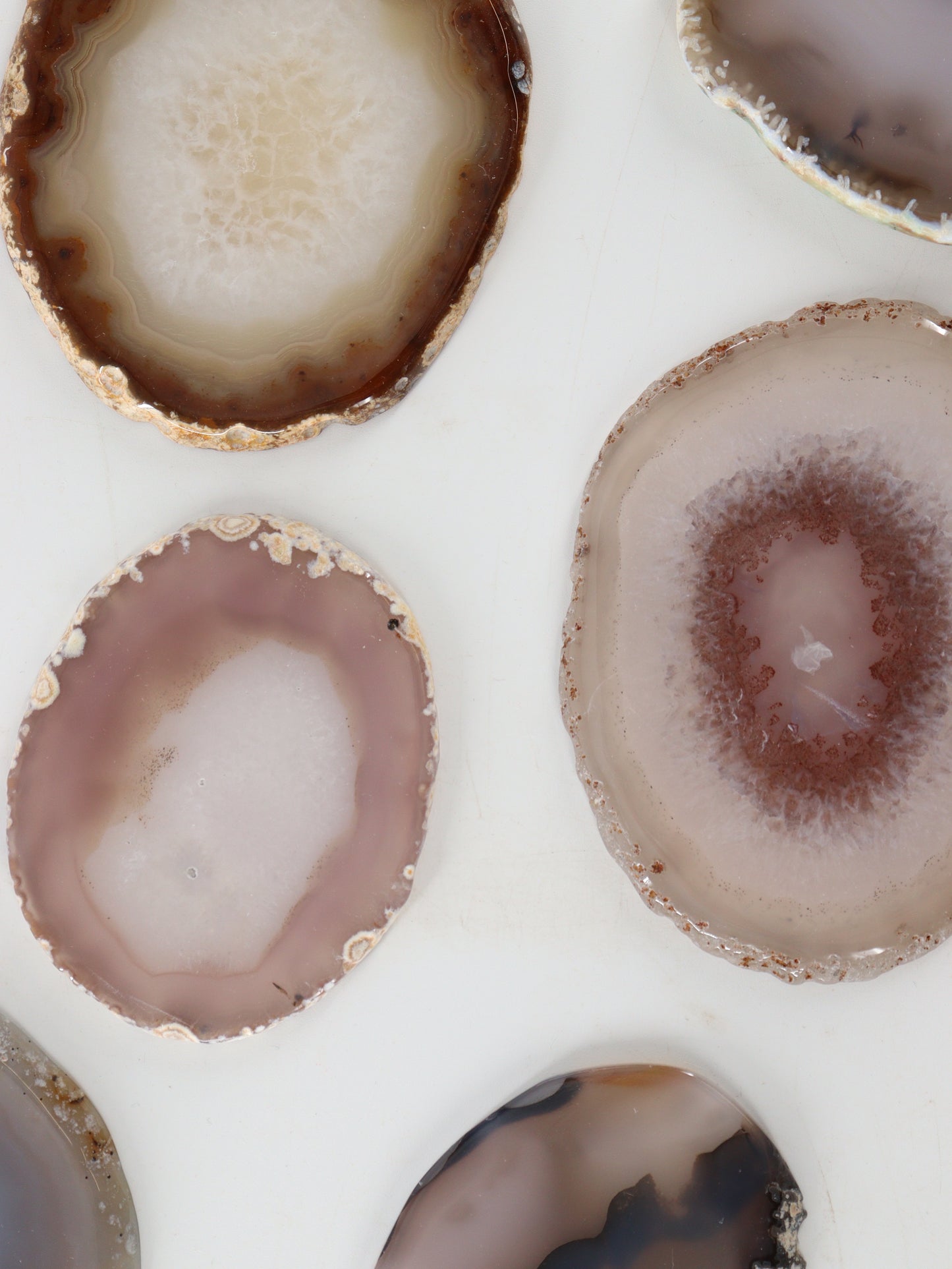Agate Slices and Slabs Set of 14 - Expert Wholesale and Supplier of Wholesale Crystals & Bulk Gemstones, []
