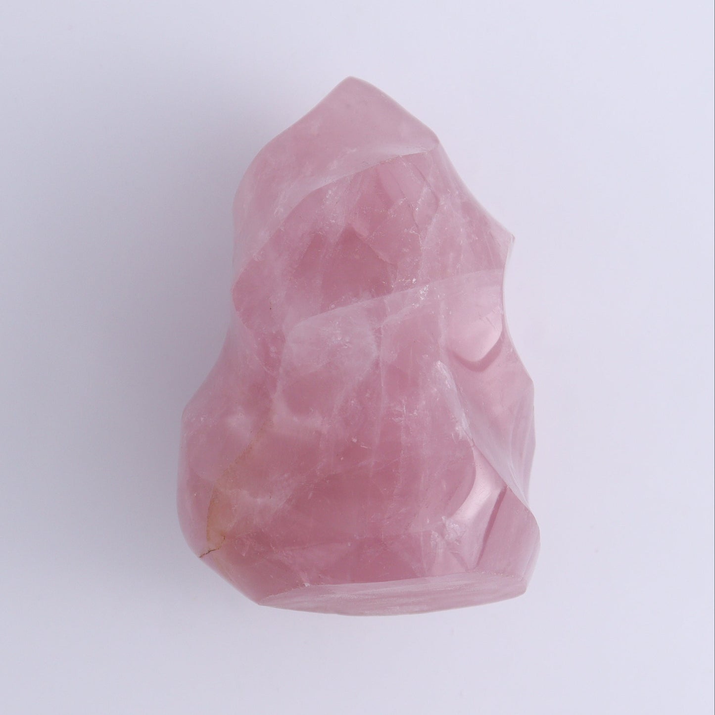 Rose Quartz Flames Set of 4 - Expert Wholesale and Supplier of Wholesale Crystals & Bulk Gemstones, ["flames","Madagascar","Quartz","Rose Quartz"]