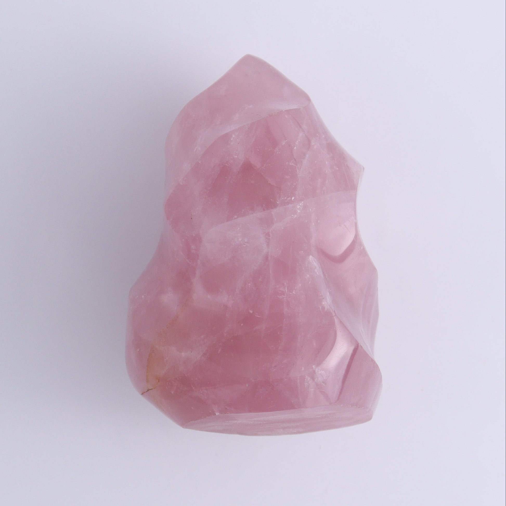 Rose Quartz Flames Set of 4 - Expert Wholesale and Supplier of Wholesale Crystals & Bulk Gemstones, ["flames","Madagascar","Quartz","Rose Quartz"]