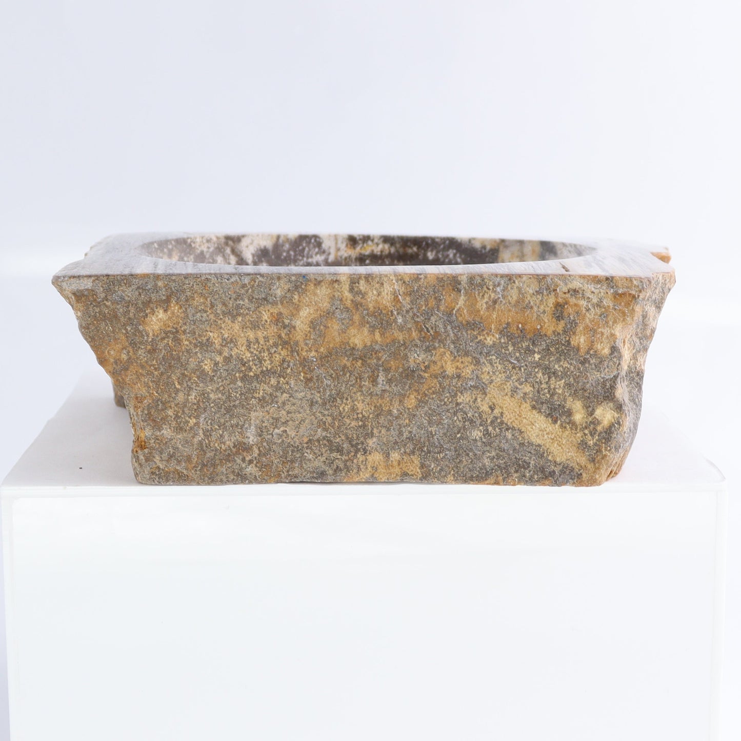 Petrified Wood Bowls Set of 2 - Expert Wholesale and Supplier of Wholesale Crystals & Bulk Gemstones, ["Bowls","Indonesia","Petrified Wood"]