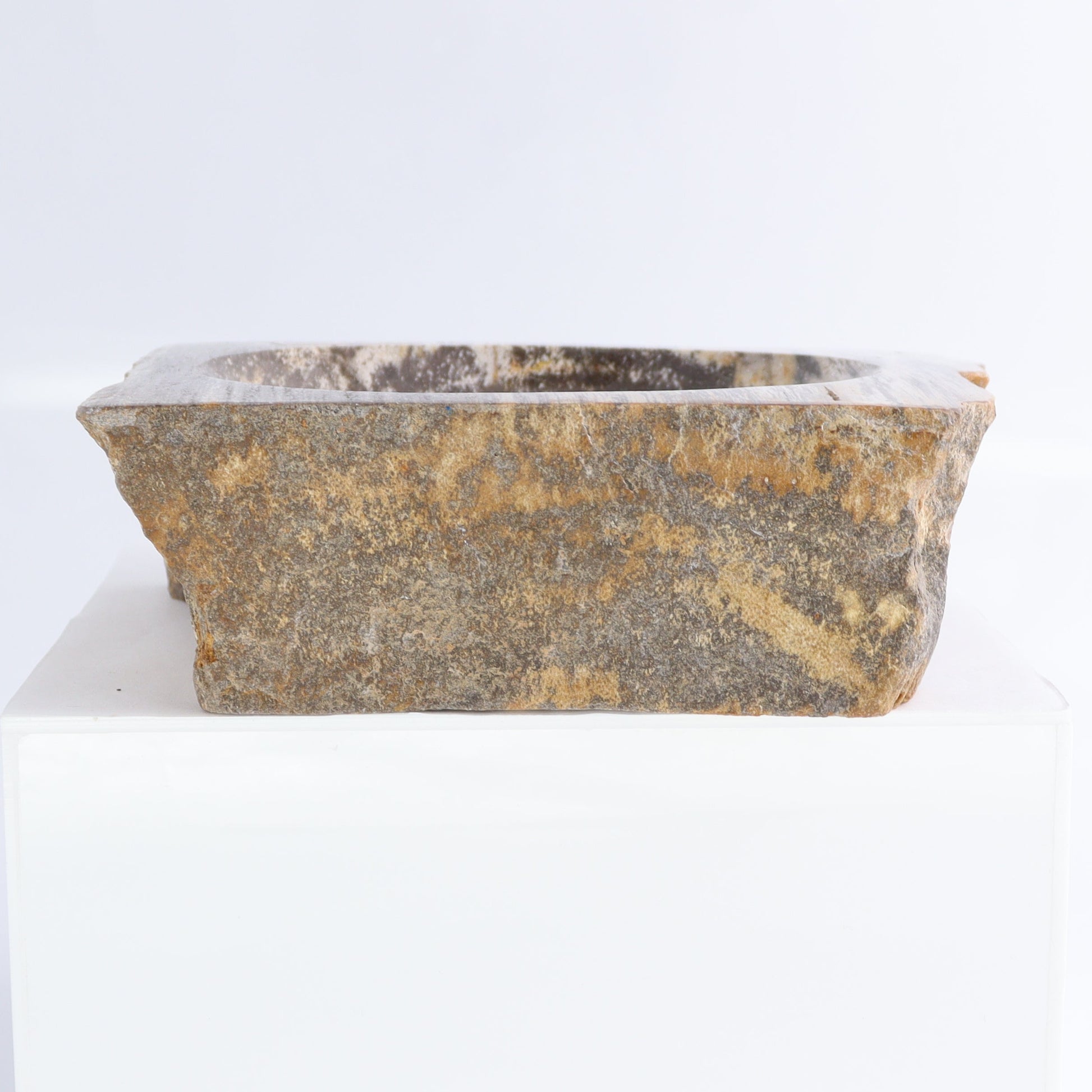 Petrified Wood Bowls Set of 2 - Expert Wholesale and Supplier of Wholesale Crystals & Bulk Gemstones, ["Bowls","Indonesia","Petrified Wood"]