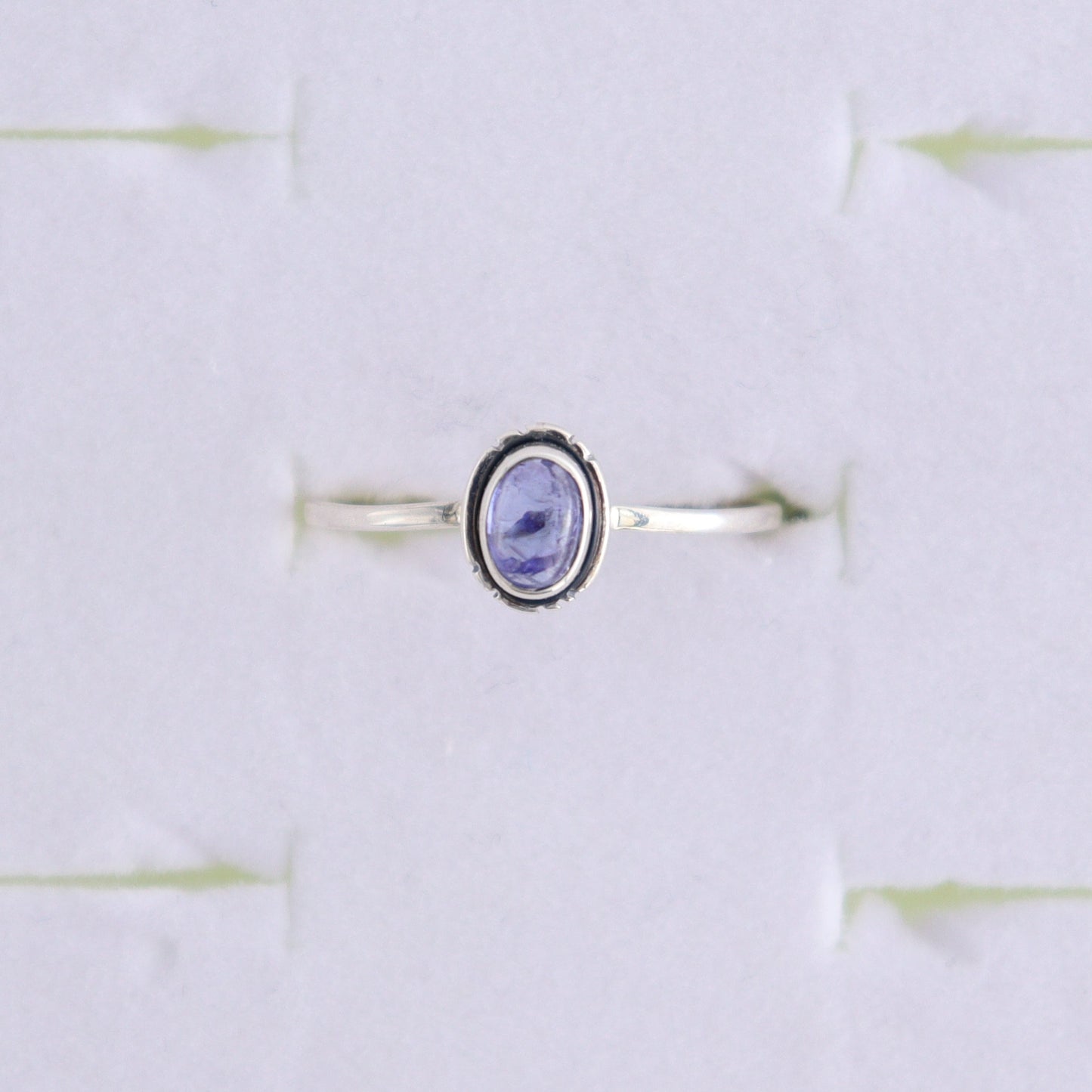 Tanzinite Rings Set of 5 (Ring Holders Not Included) - Expert Wholesale and Supplier of Wholesale Crystals & Bulk Gemstones, ["Ring","rings","sterling silver","Tanzinite"]