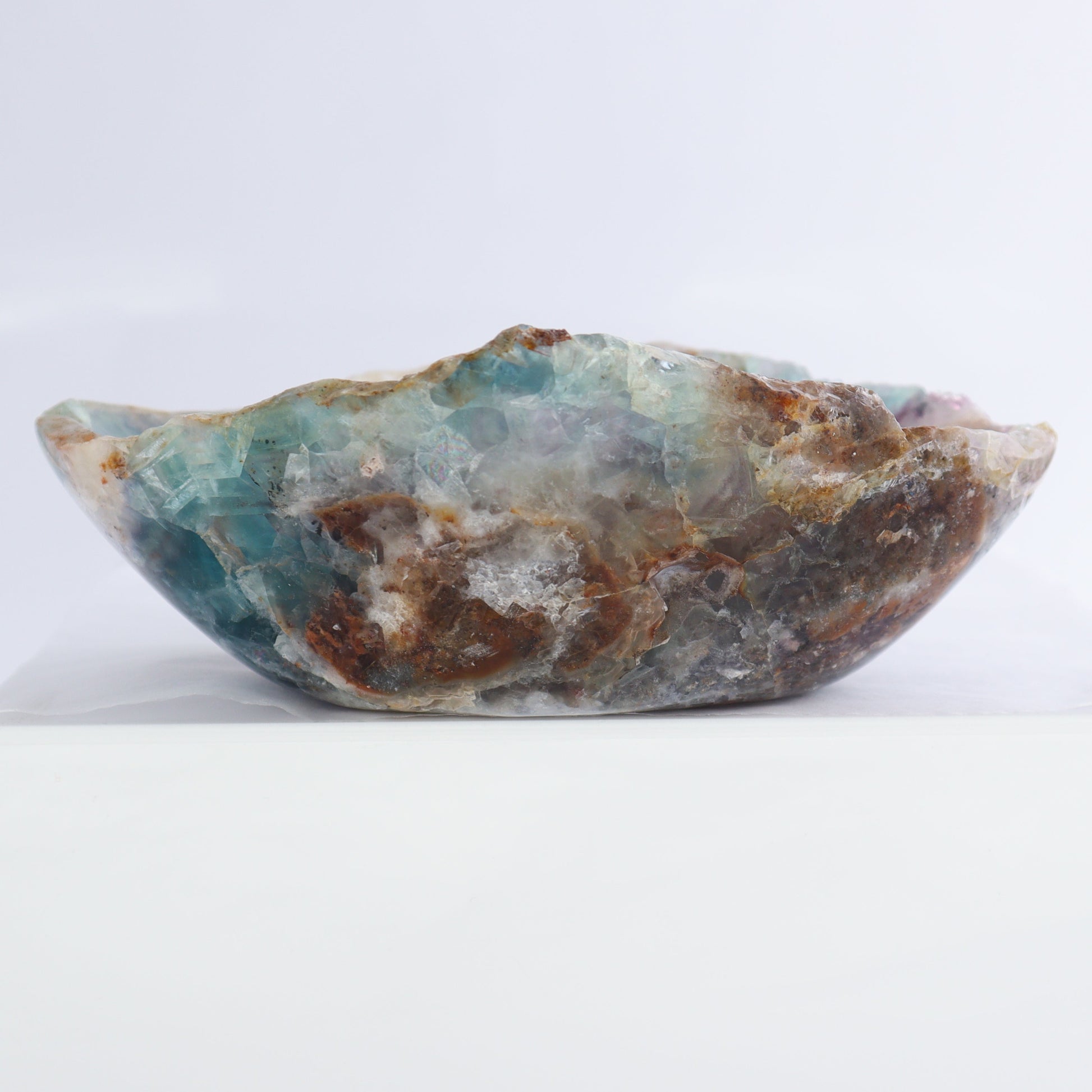 Fluorite Bowls Set of 3 - Expert Wholesale and Supplier of Wholesale Crystals & Bulk Gemstones, ["Bowls","Fluorite","Mexico"]