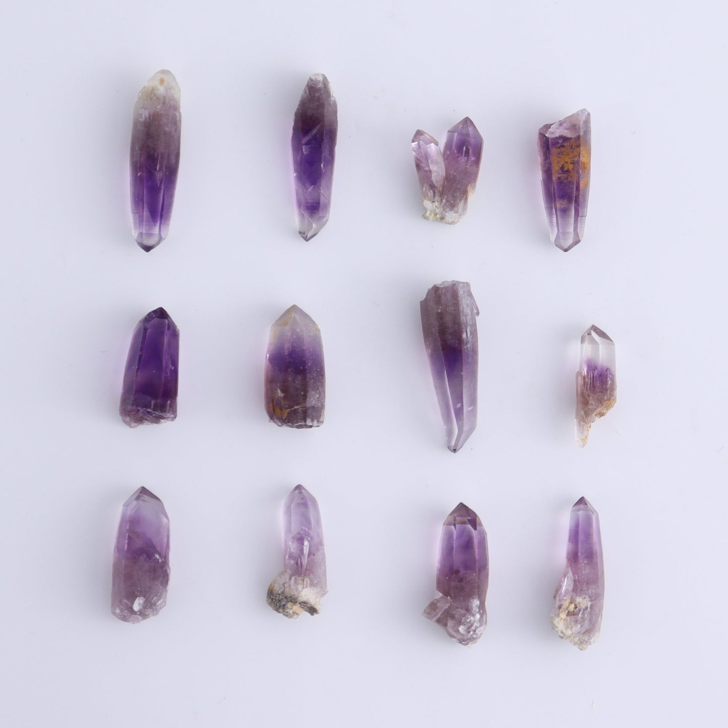 Guerrero Amethyst Points - Expert Wholesale and Supplier of Wholesale Crystals & Bulk Gemstones, ["Amethyst","Guerrero Amethyst","Points"]