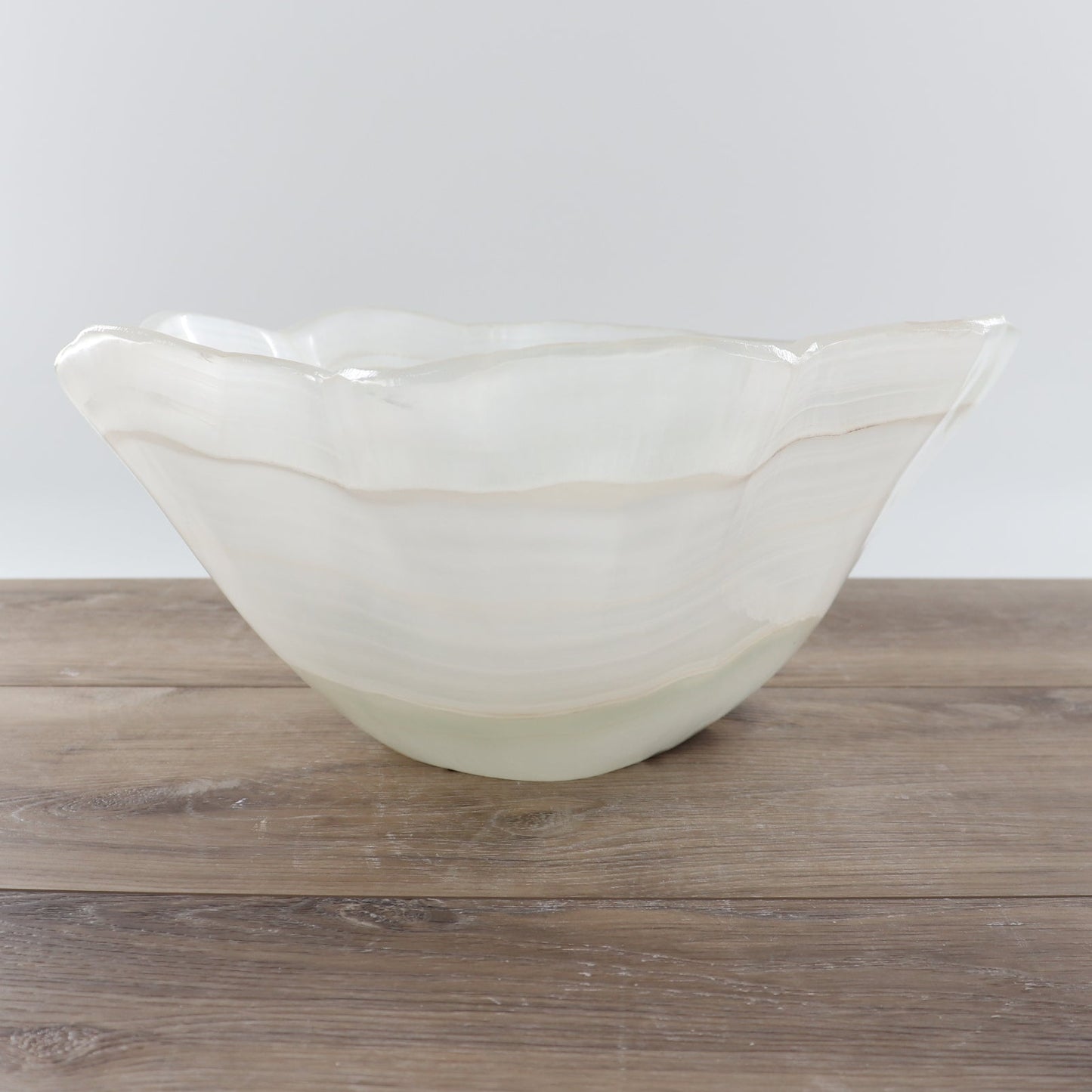 Mexican Onyx/Calcite Bowl 15"