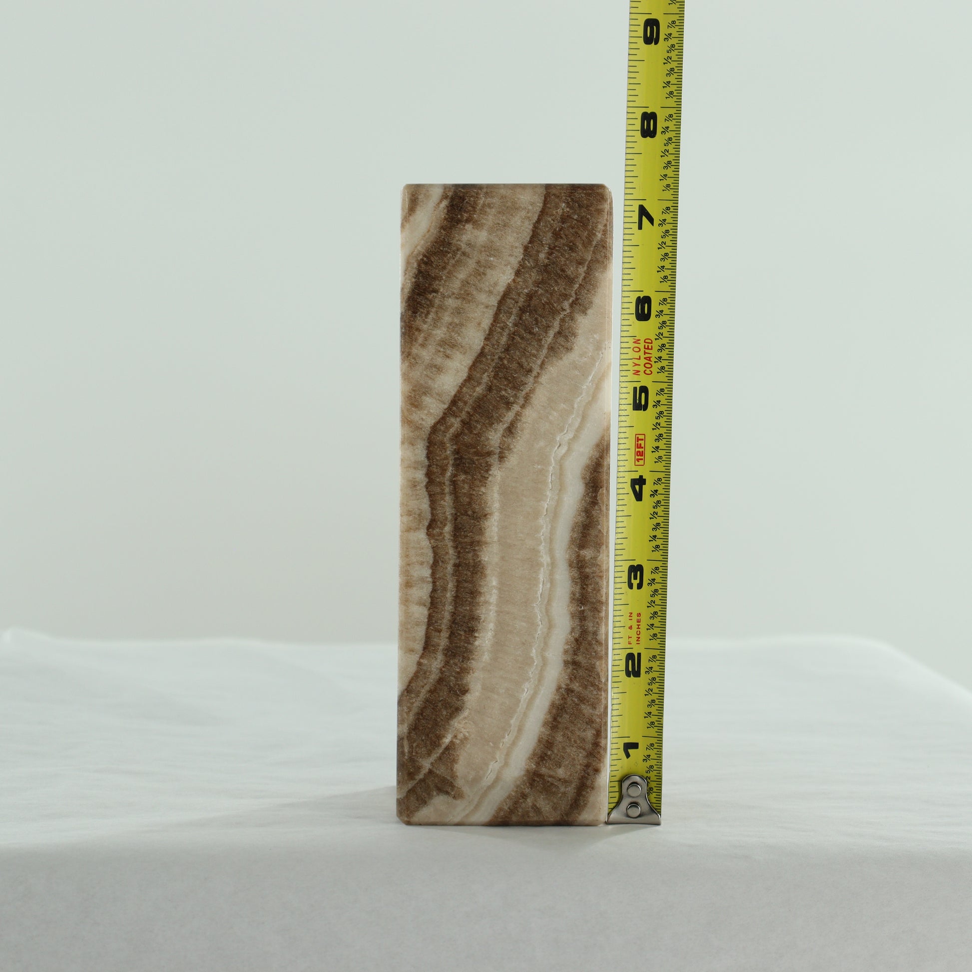 Chocolate Onyx Candle Holders Set of 3 - Expert Wholesale and Supplier of Wholesale Crystals & Bulk Gemstones, ["Accessories","Candle Holder","Catalog Onyx","Mexico","Onyx"]