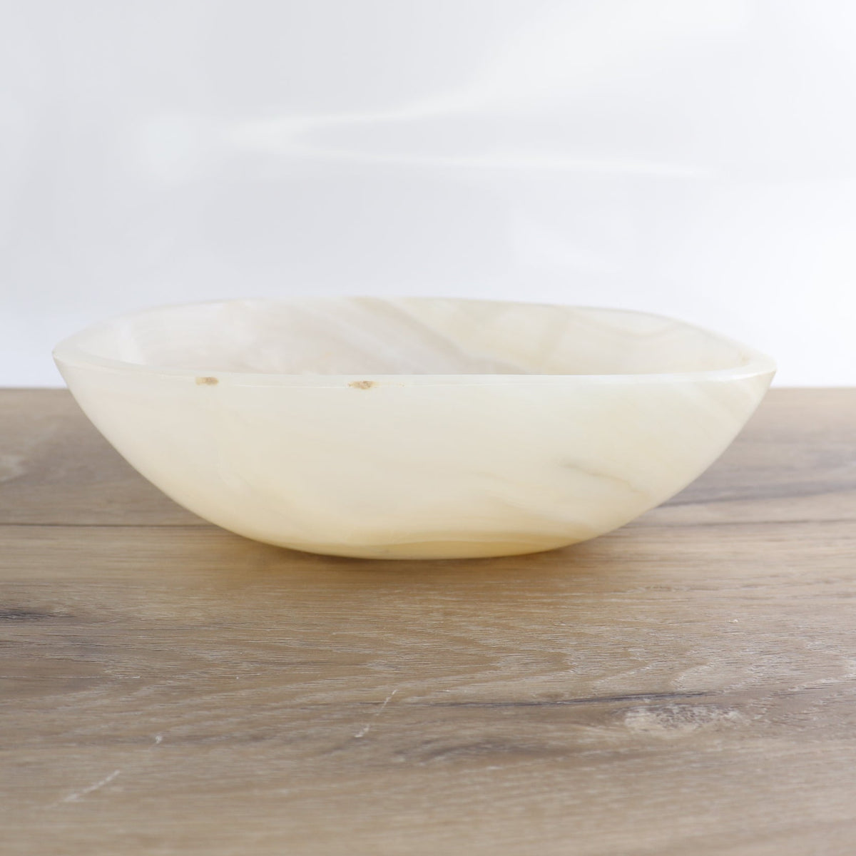 Mexican Onyx/Calcite Bowl 10"