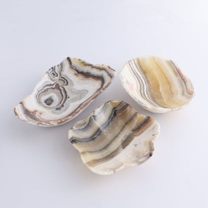 Onyx Bowl Set of 3 - Expert Wholesale and Supplier of Wholesale Crystals & Bulk Gemstones, ["Bowls","Mexico","onyx"]