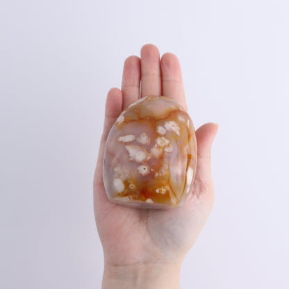 Flower Agate Freeforms Set of 6 - Expert Wholesale and Supplier of Wholesale Crystals & Bulk Gemstones, ["Flower Agate","Freeforms","Madagascar"]