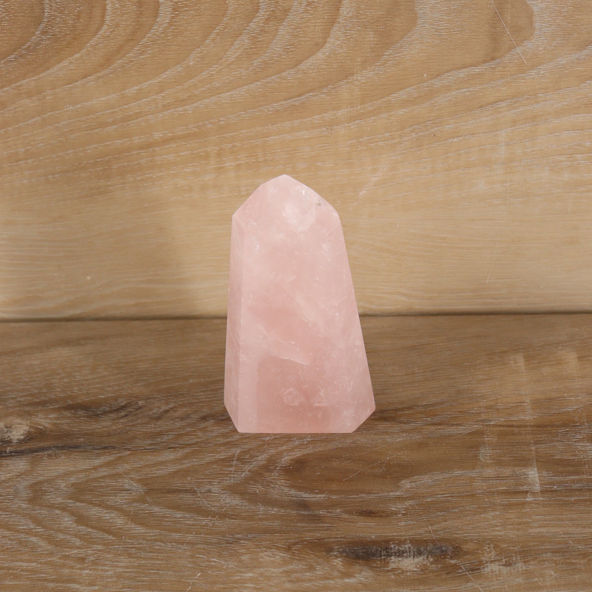 Rose Quartz Towers Set of 5 - Expert Supplier of Wholesale Crystals & Bulk Gemstones