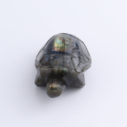 Labradorite Turtles Set of 5
