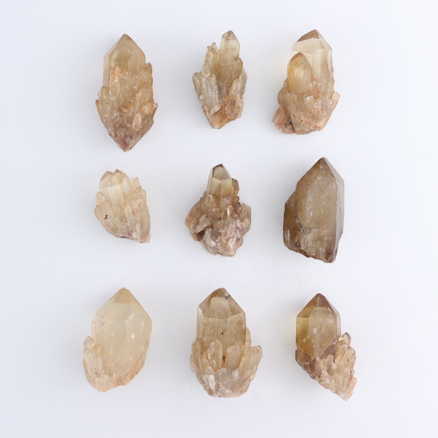 Congo Citrine Set of 35