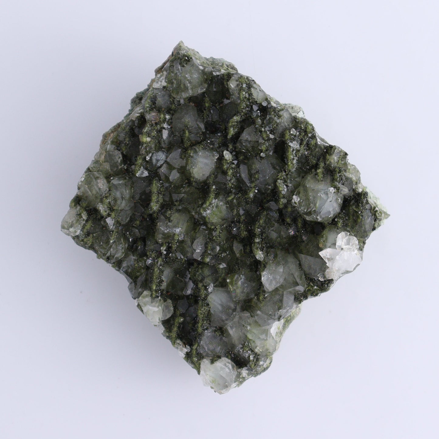 Epidote Flat Set of 6 - Expert Wholesale and Supplier of Wholesale Crystals & Bulk Gemstones, ["epidote","flat","Flats"]