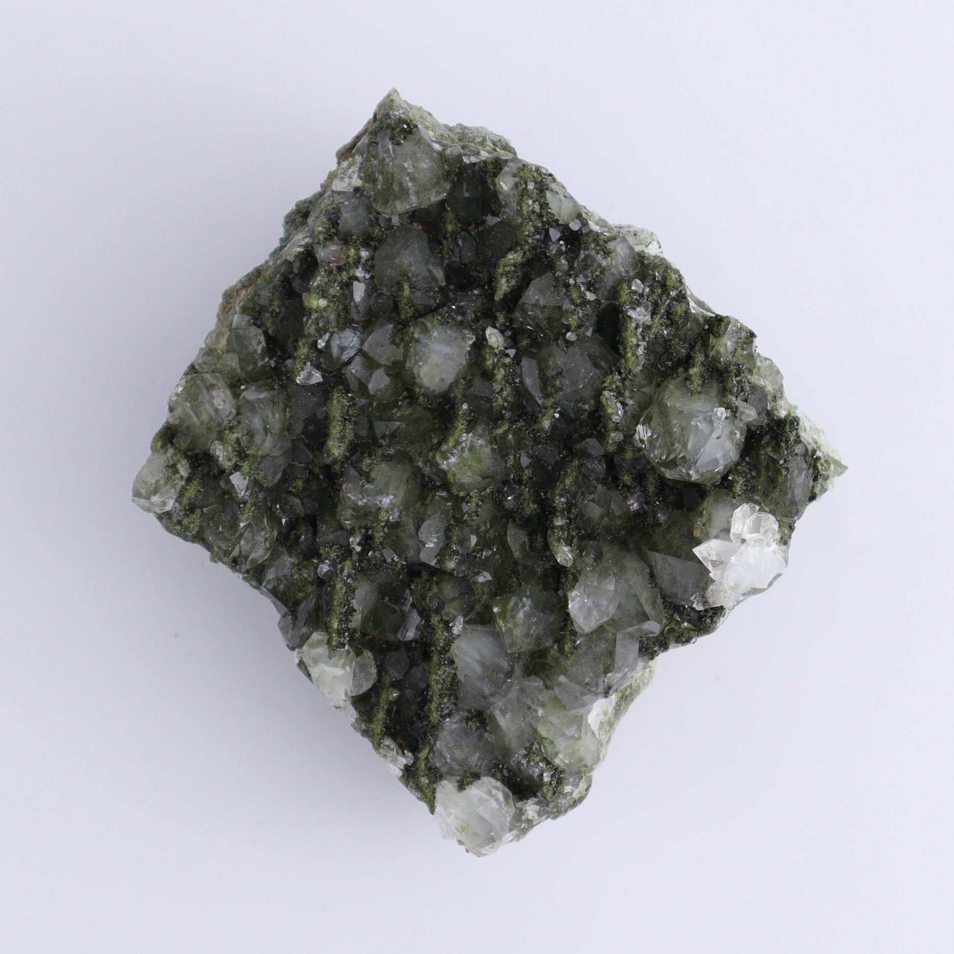 Epidote Flat Set of 6 - Expert Wholesale and Supplier of Wholesale Crystals & Bulk Gemstones, ["epidote","flat","Flats"]