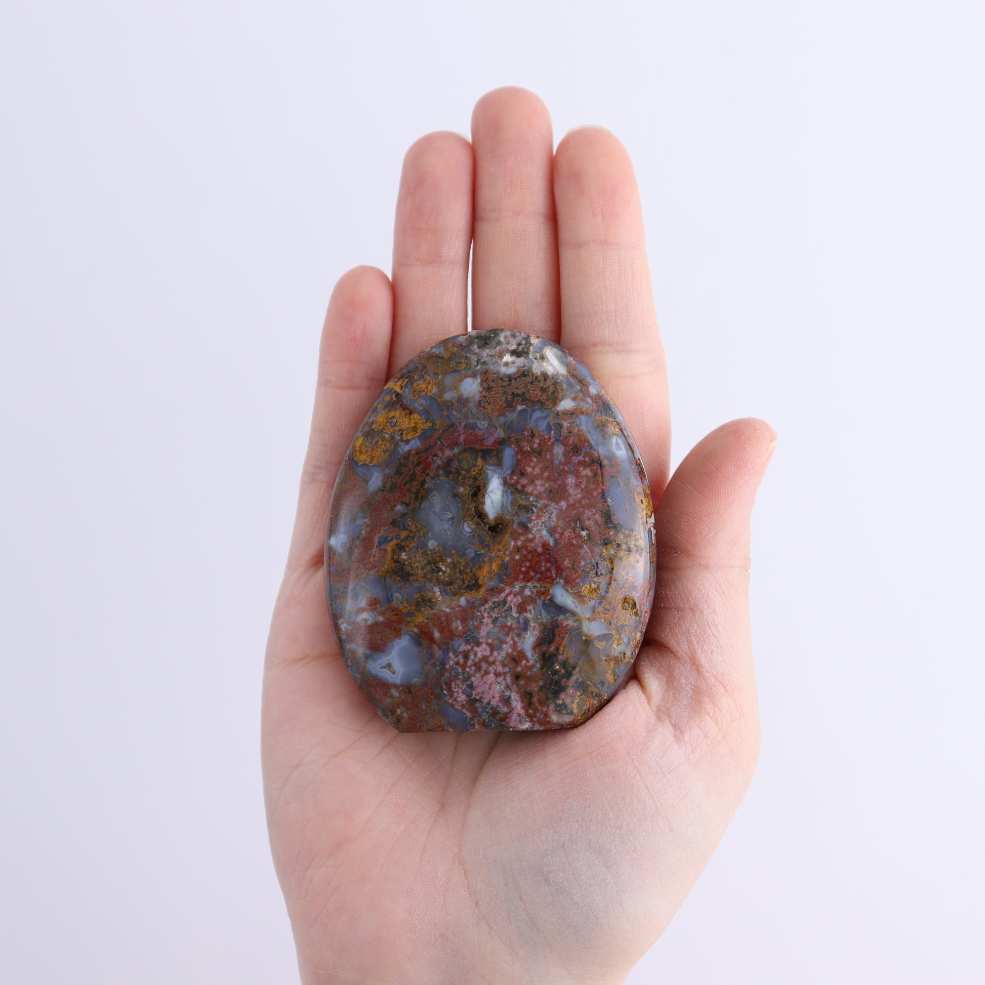 Ocean Jasper Freeform Set of 5 - Expert Wholesale and Supplier of Wholesale Crystals & Bulk Gemstones, ["Freeforms","jasper","Ocean Jasper"]
