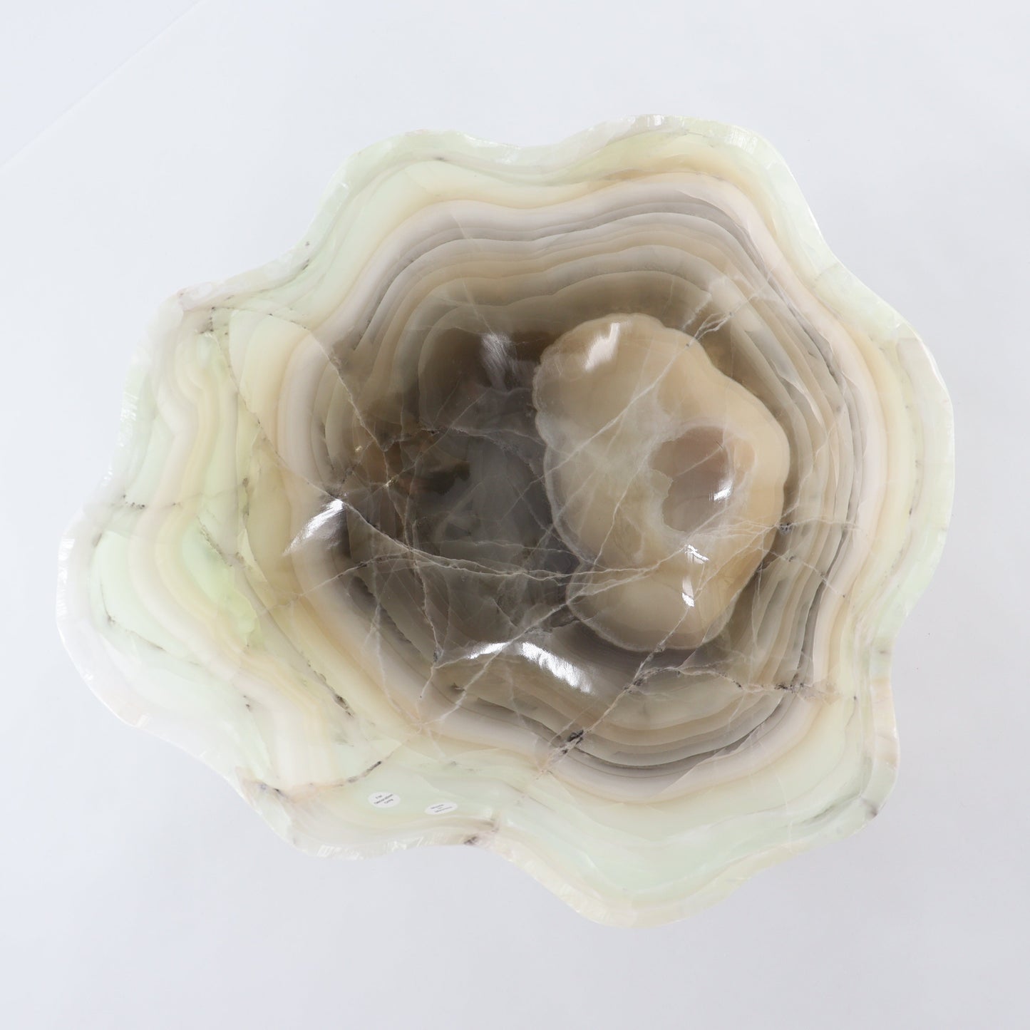 Mexican Onyx/Calcite Bowl - Expert Wholesale and Supplier of Wholesale Crystals & Bulk Gemstones, ["Bowls","Calcite","Mexico","onyx"]