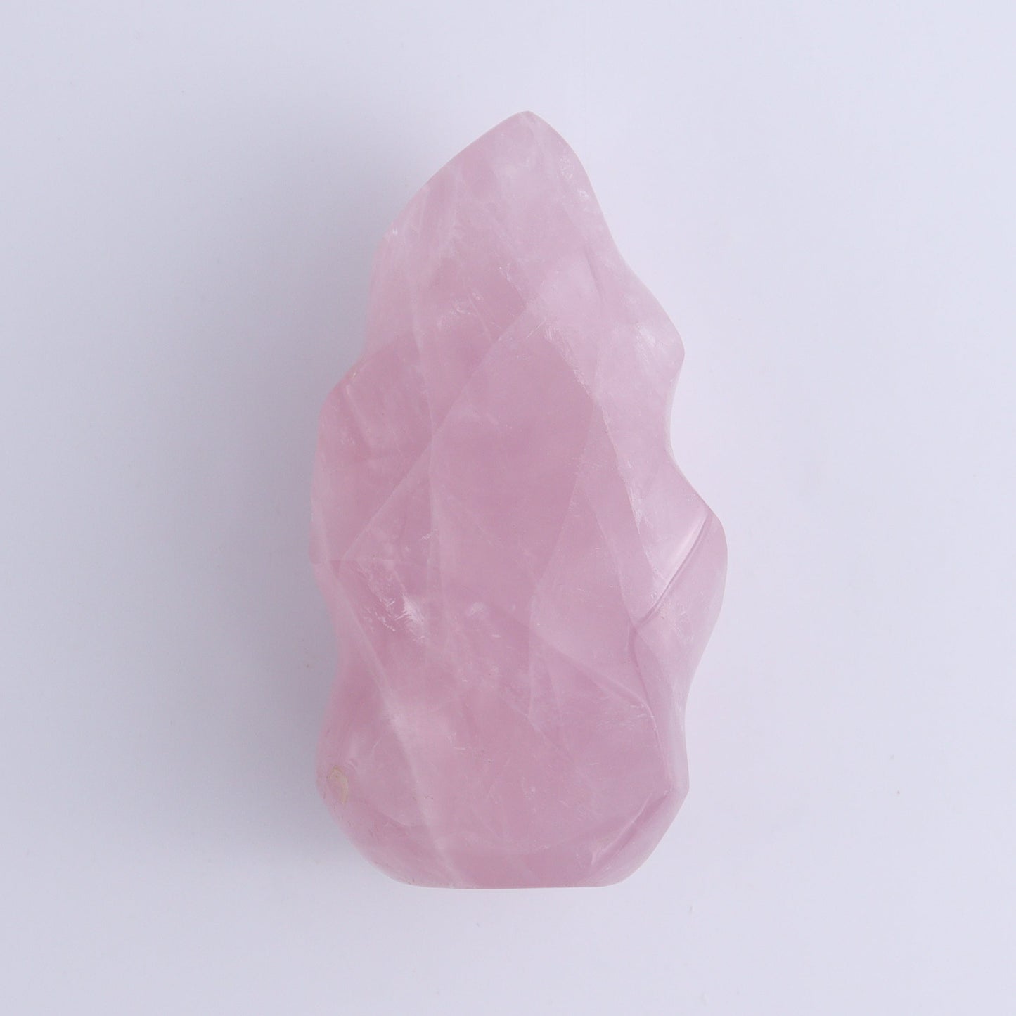 Rose Quartz Flames Set of 4 - Expert Wholesale and Supplier of Wholesale Crystals & Bulk Gemstones, ["flames","Madagascar","Quartz","Rose Quartz"]