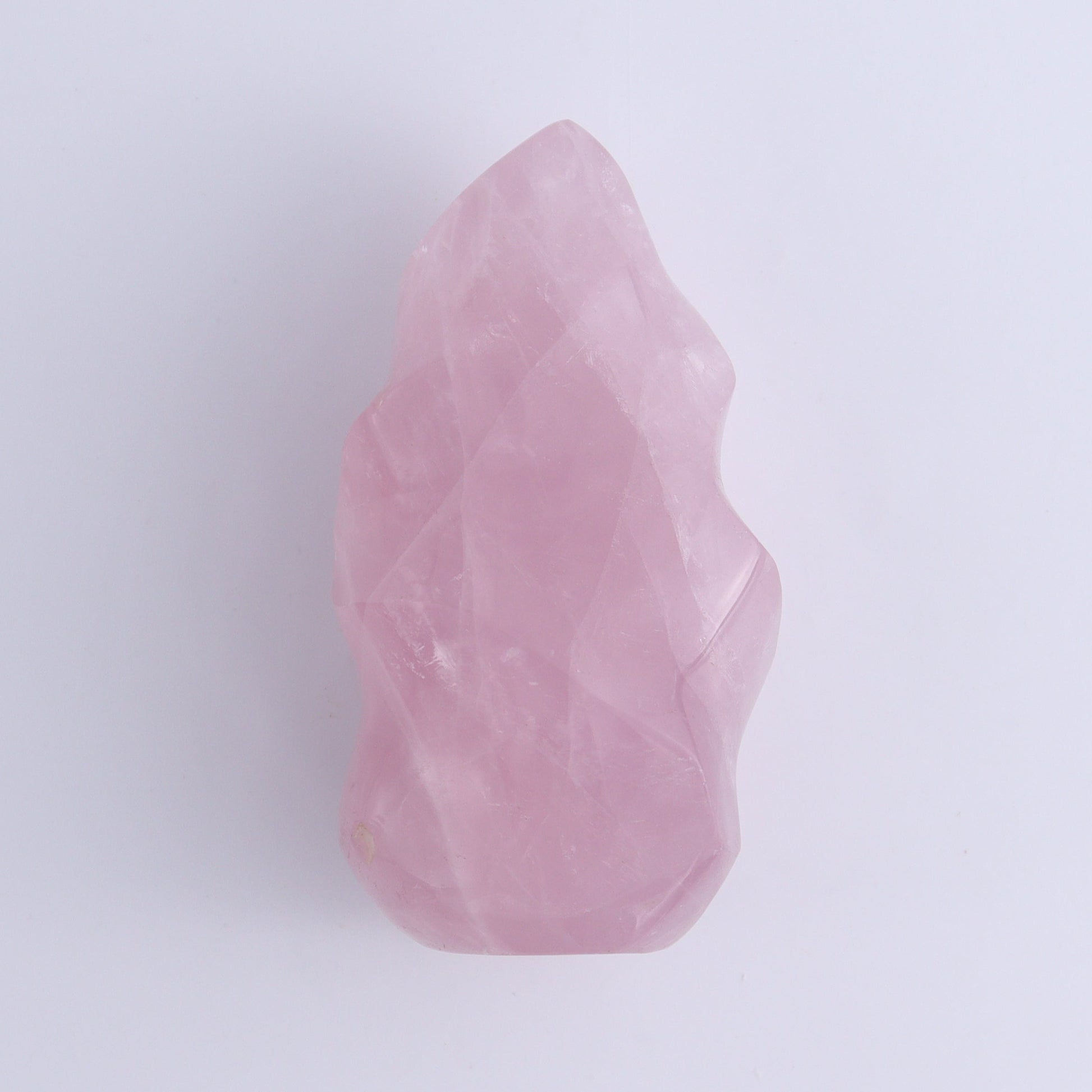 Rose Quartz Flames Set of 4 - Expert Wholesale and Supplier of Wholesale Crystals & Bulk Gemstones, ["flames","Madagascar","Quartz","Rose Quartz"]
