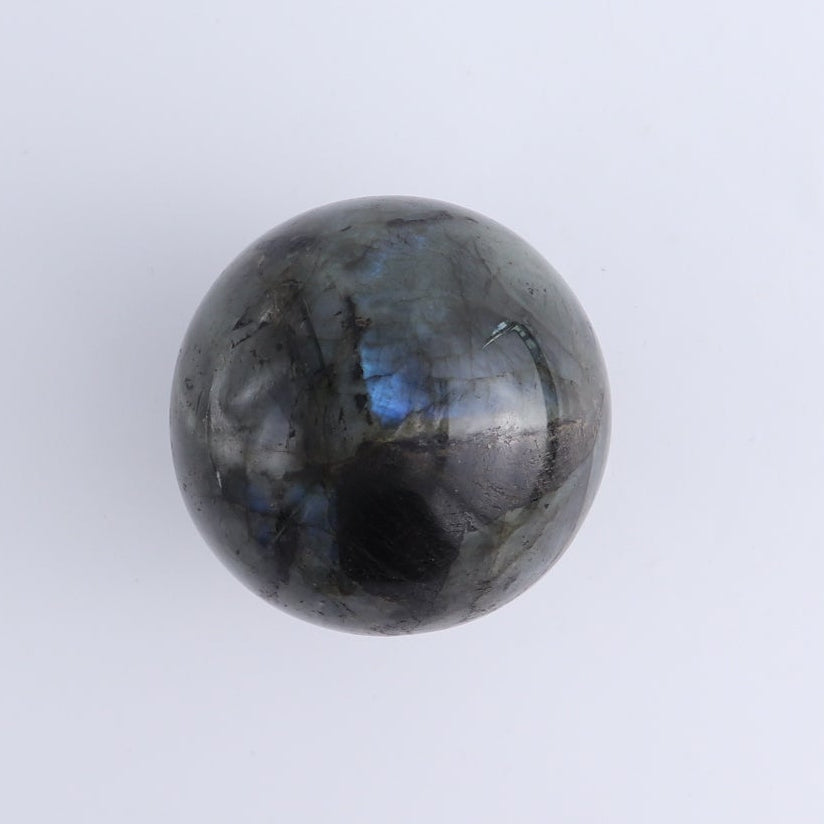 Labradorite Spheres Set of 3