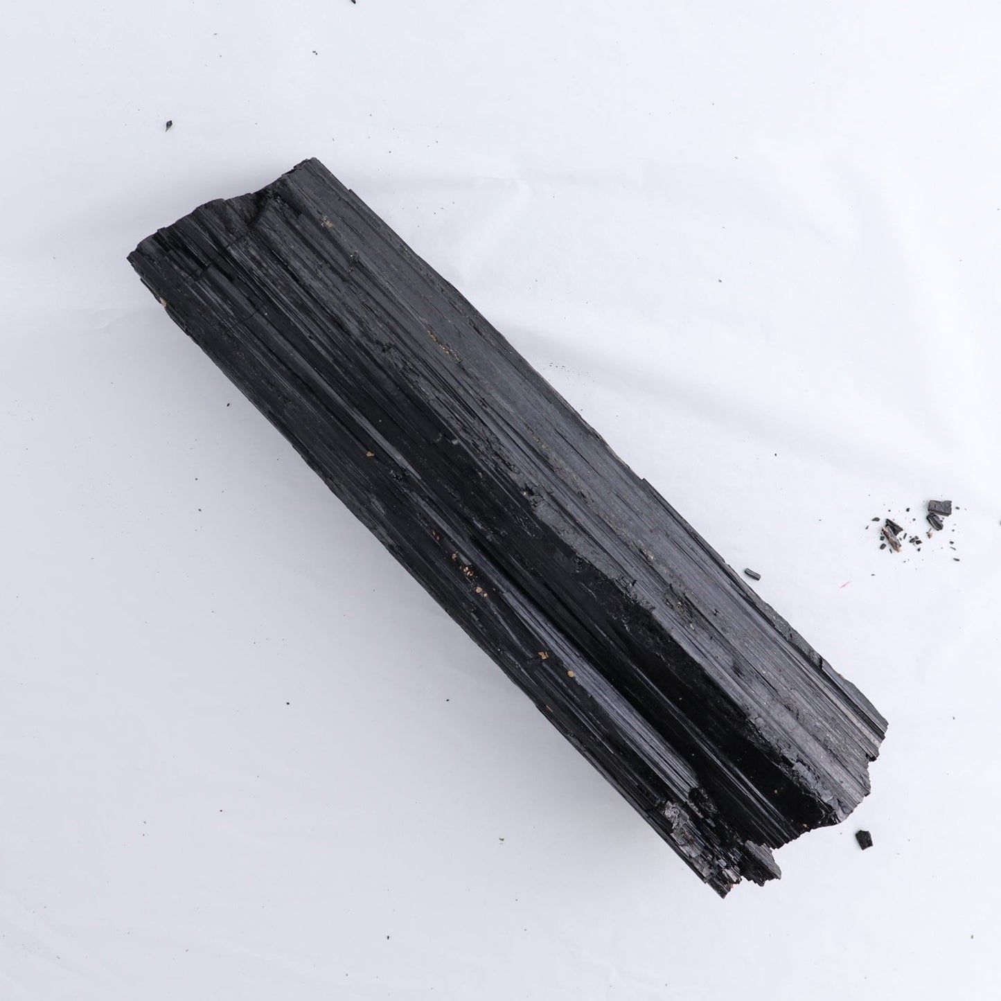 Black Tourmaline Log Set of 2