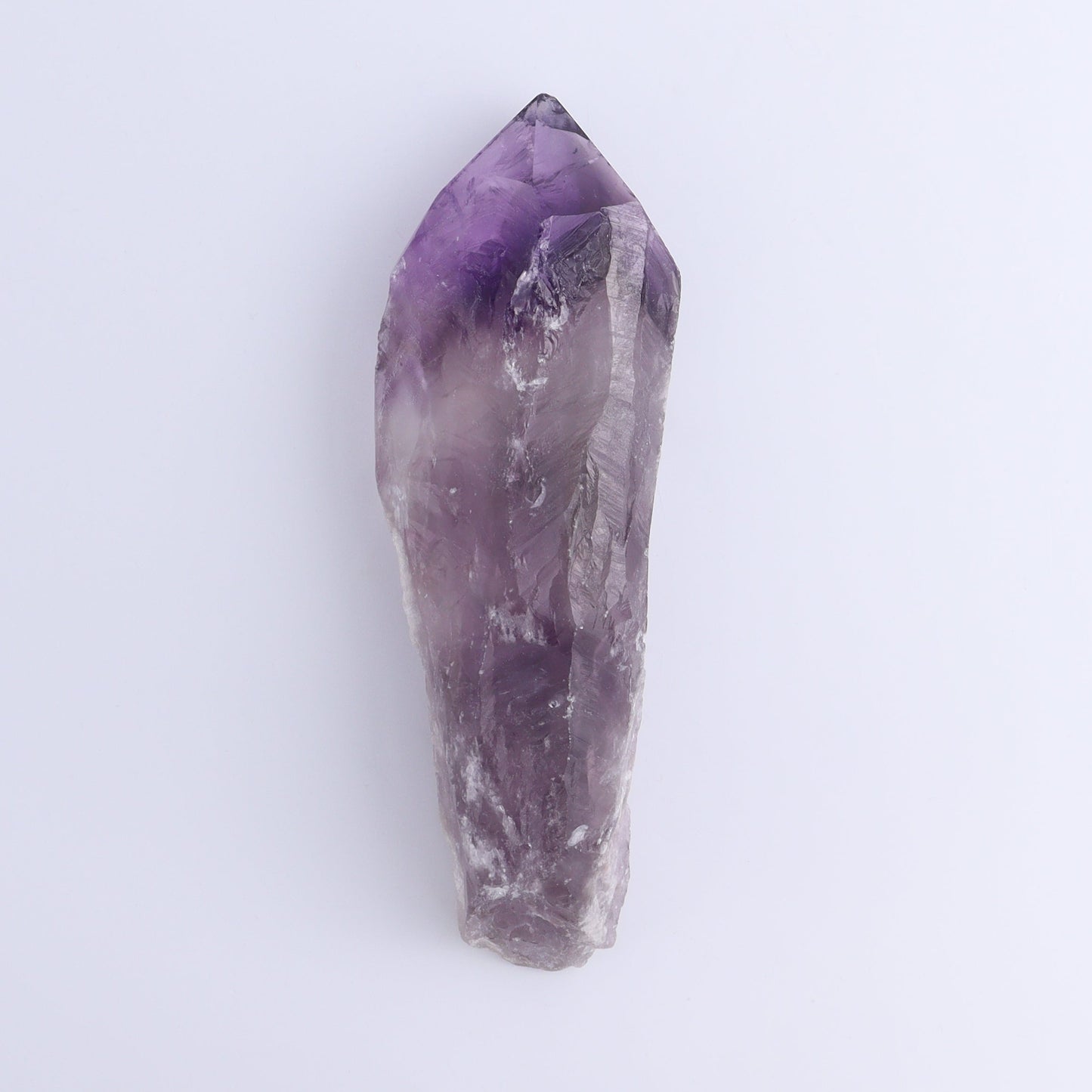 Amethyst Polished Tips Set of 4 - Expert Wholesale and Supplier of Wholesale Crystals & Bulk Gemstones, ["Amethyst","Polished Tip"]