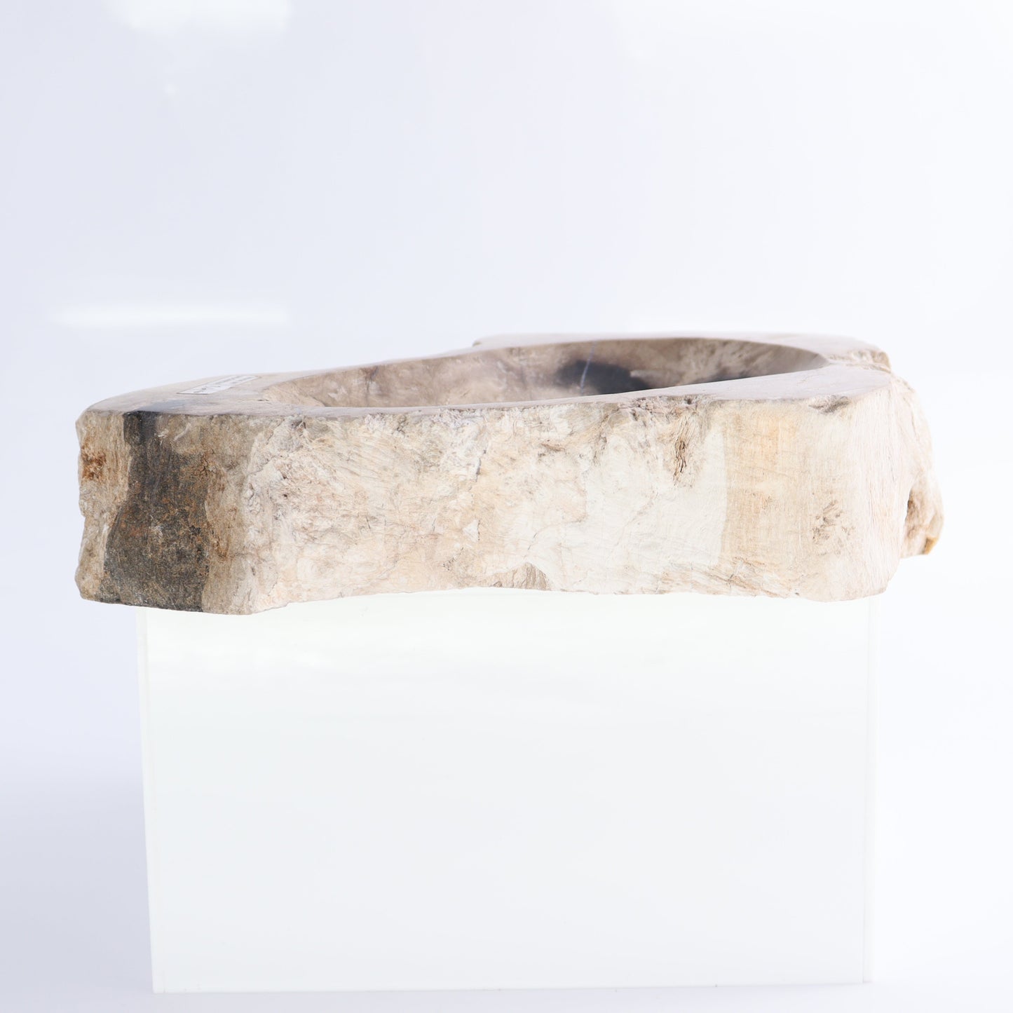 Petrified Wood Bowls Set of 2 - Expert Wholesale and Supplier of Wholesale Crystals & Bulk Gemstones, ["Bowls","Indonesia","Petrified Wood"]