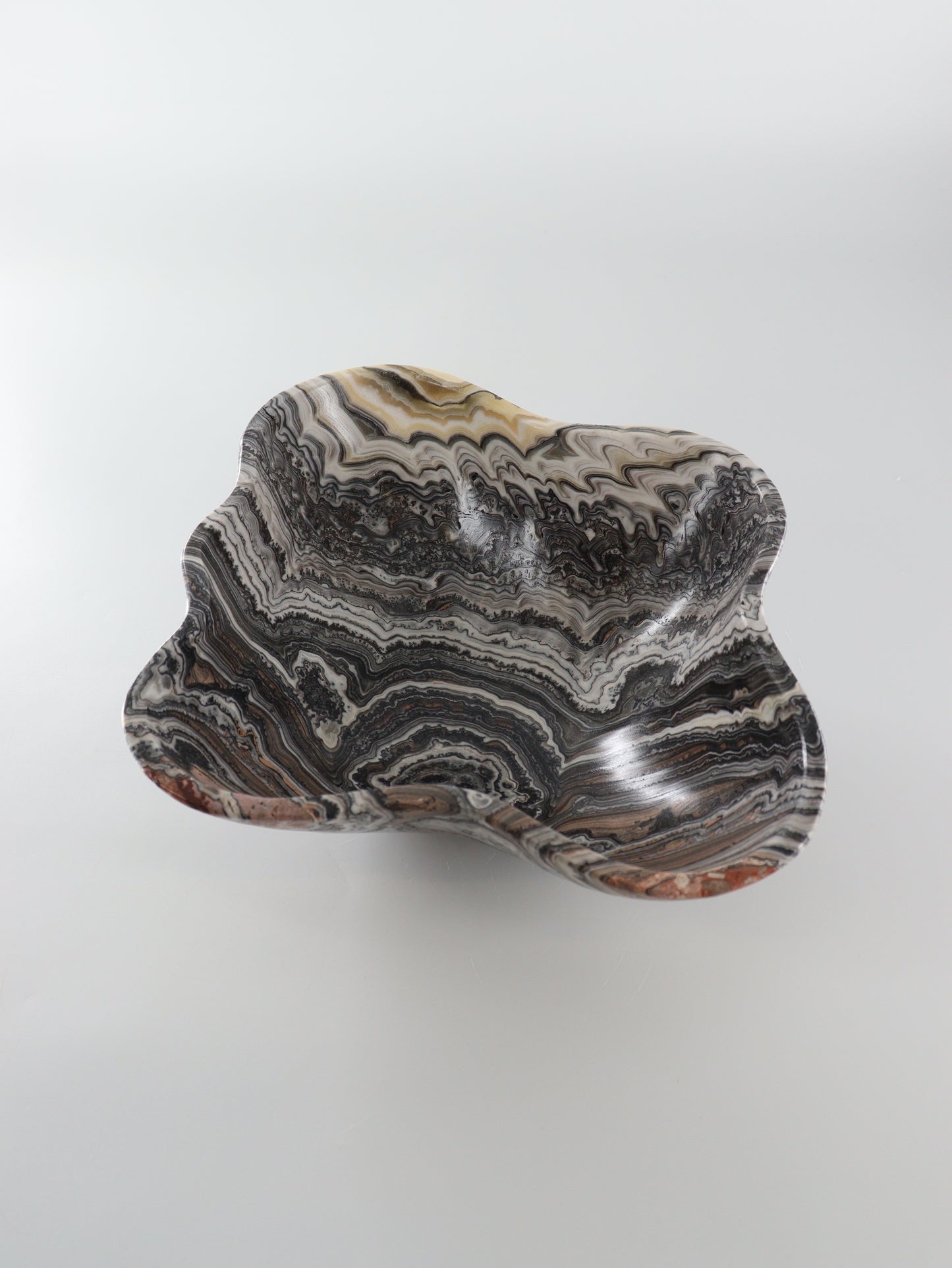 Mixed Zebra Onyx Bowl - Expert Wholesale and Supplier of Wholesale Crystals & Bulk Gemstones, []