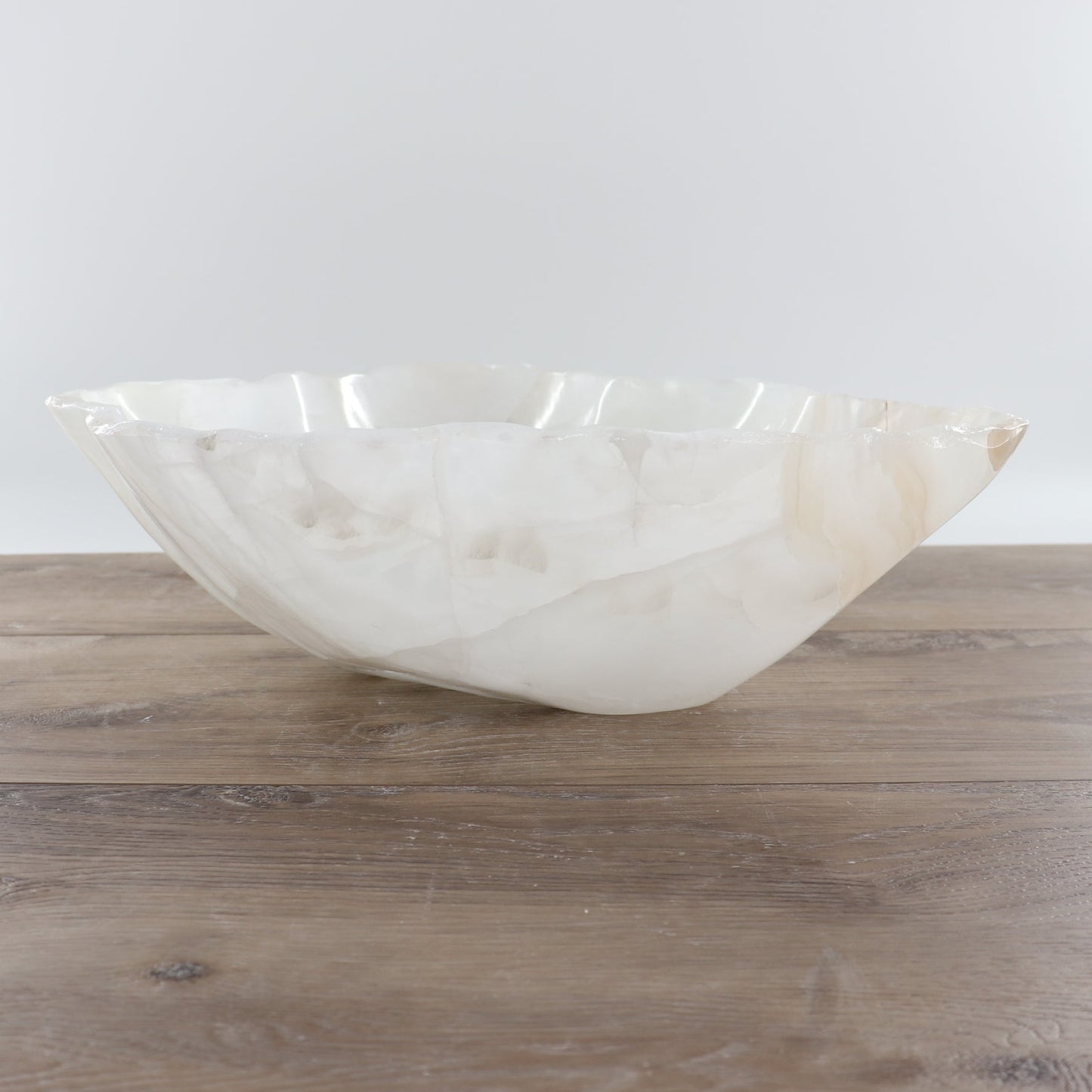 Mexican Onyx/Calcite Bowl 15"