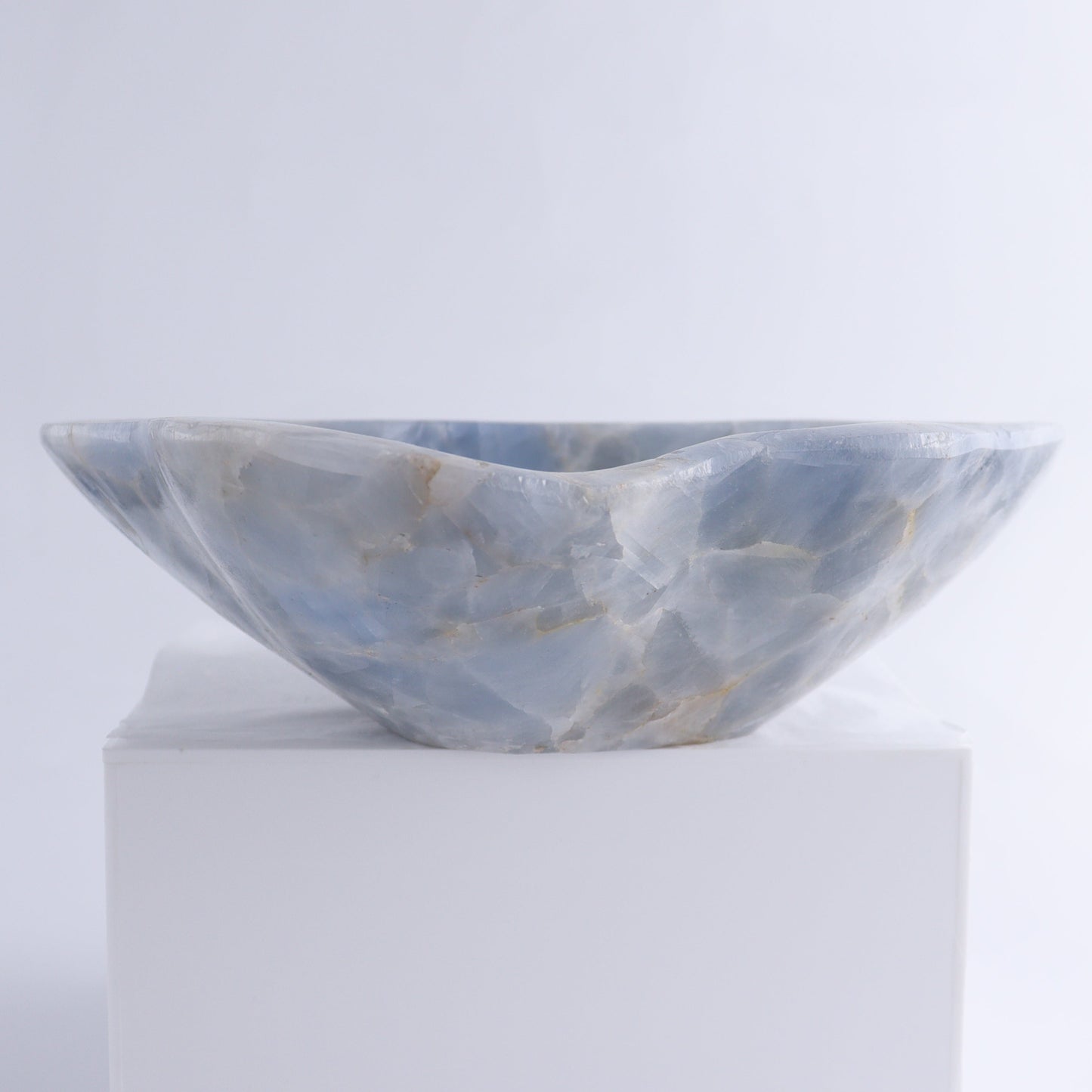 Blue Calcite Bowl - Expert Wholesale and Supplier of Wholesale Crystals & Bulk Gemstones, ["Blue Calcite","bowl","Bowls","Calcite","Mexico"]