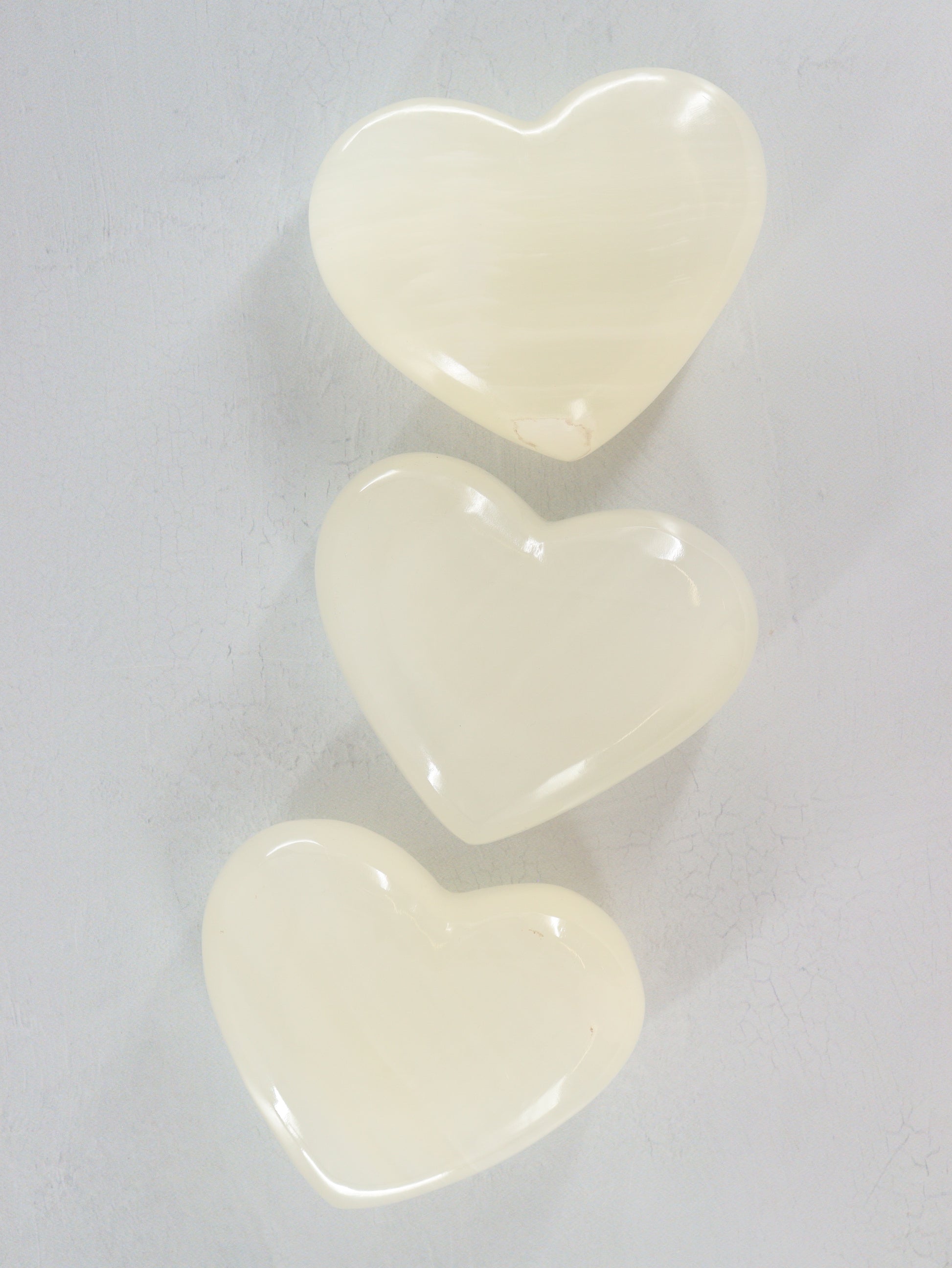 Onyx Hearts Set of 3 - Expert Wholesale and Supplier of Wholesale Crystals & Bulk Gemstones, []
