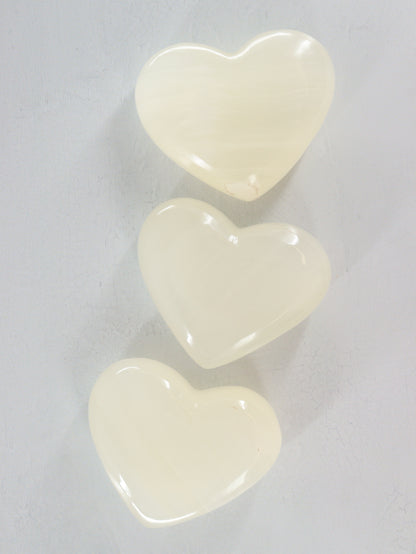 Onyx Hearts Set of 3 - Expert Wholesale and Supplier of Wholesale Crystals & Bulk Gemstones, []