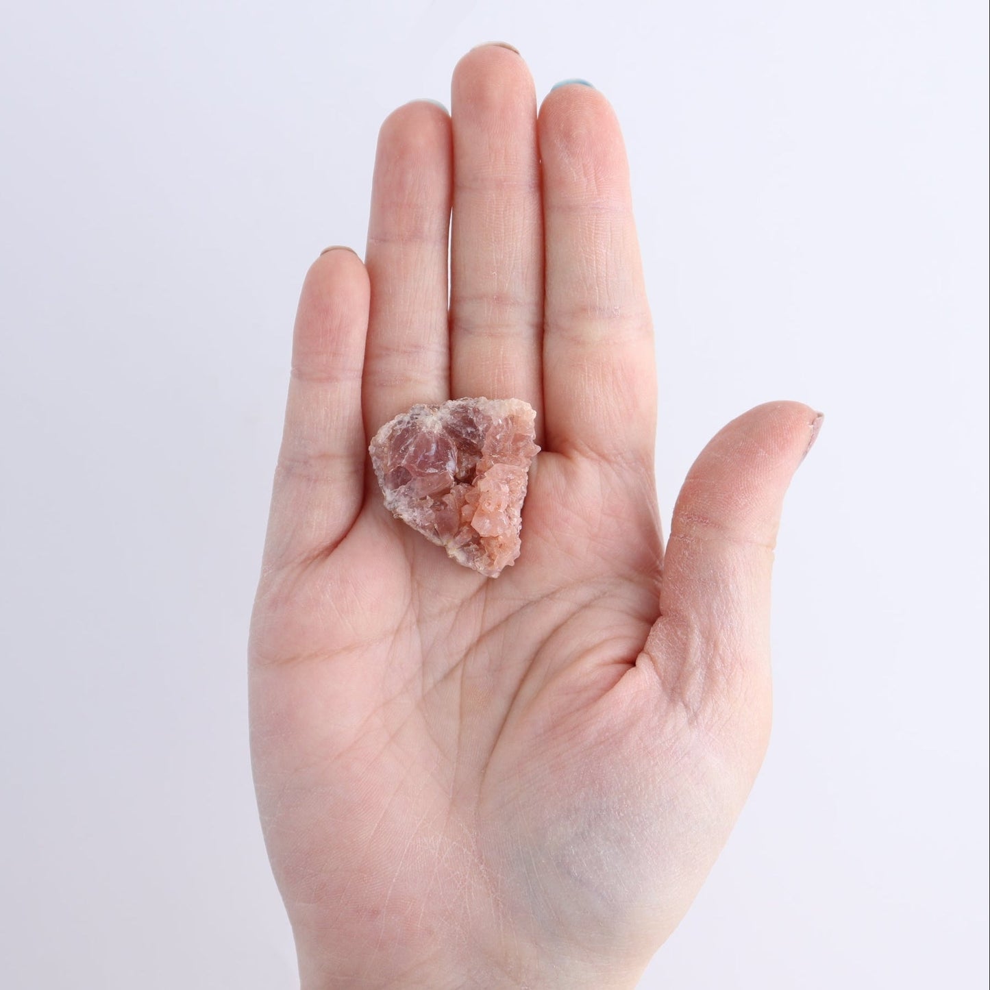 Pink Amethyst Clusters Set of 24