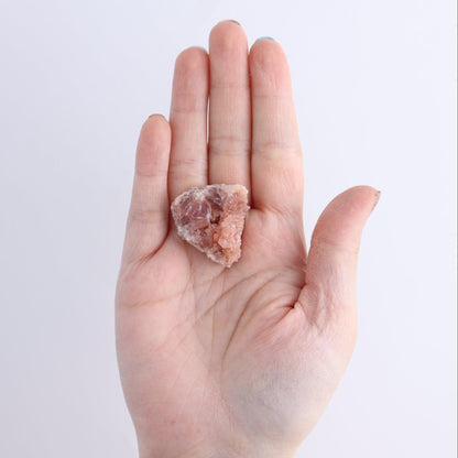 Pink Amethyst Clusters Set of 24